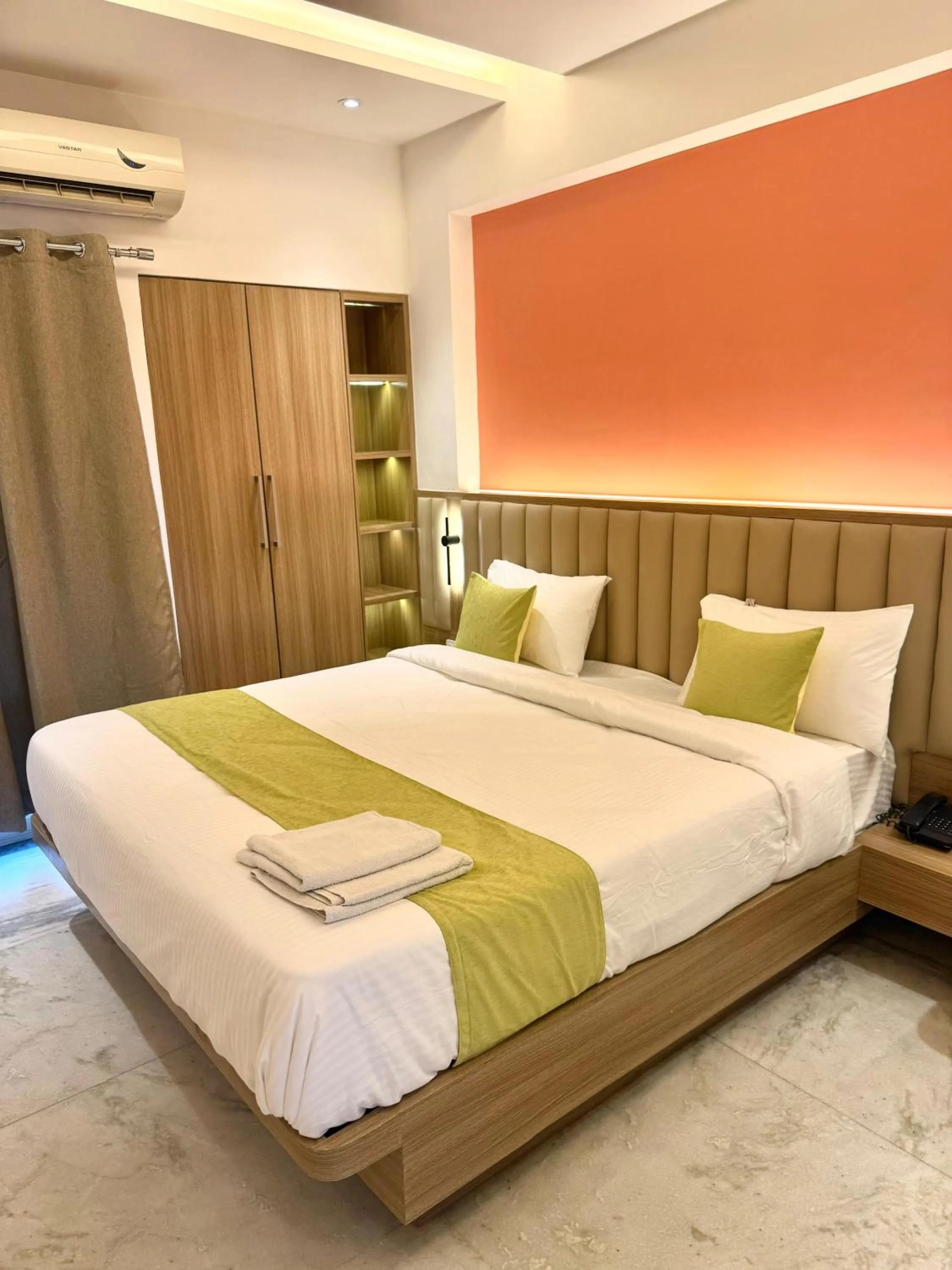 Bed in The Byke Suresh Plaza