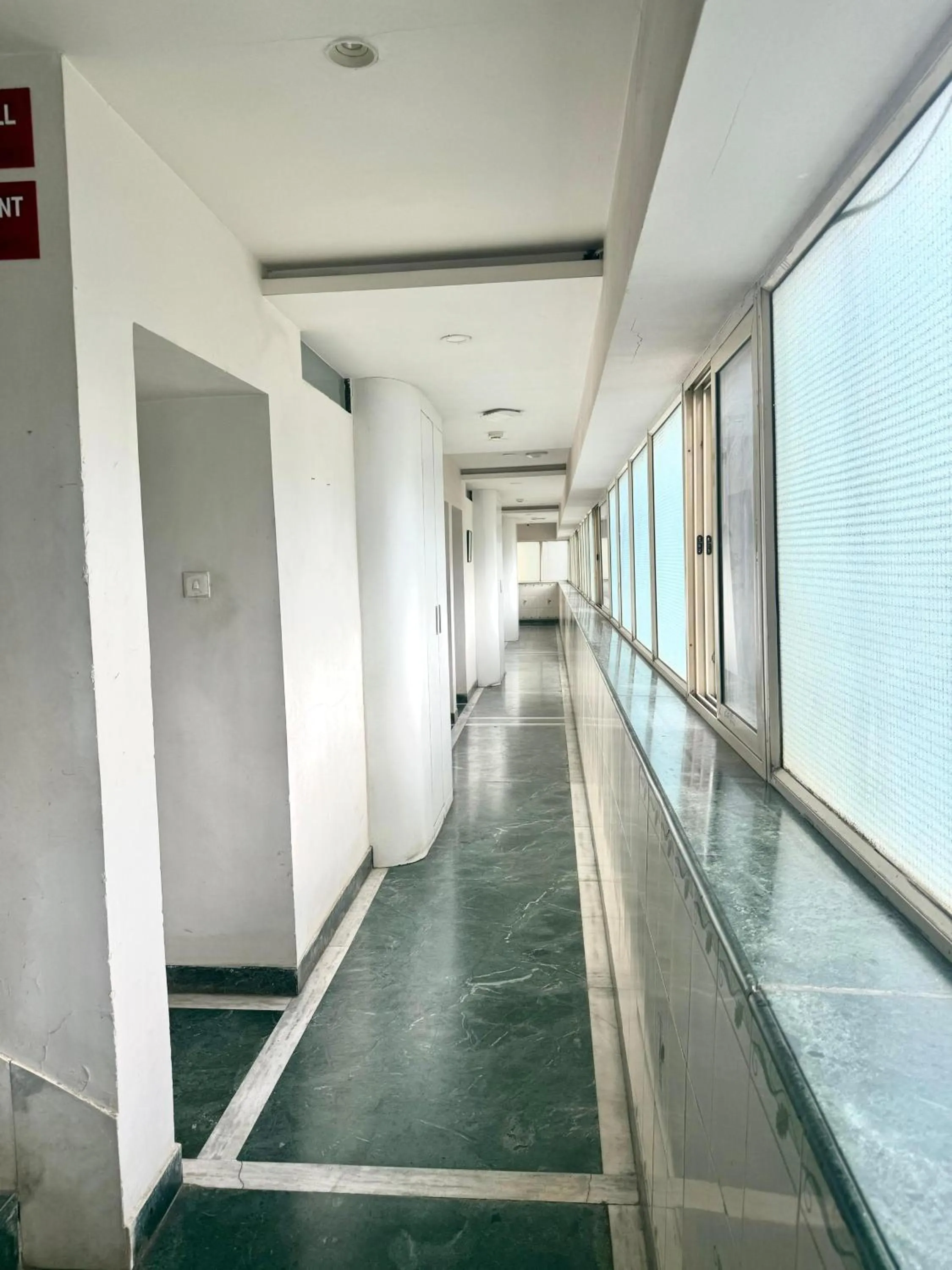 Lobby or reception in The Byke Suresh Plaza