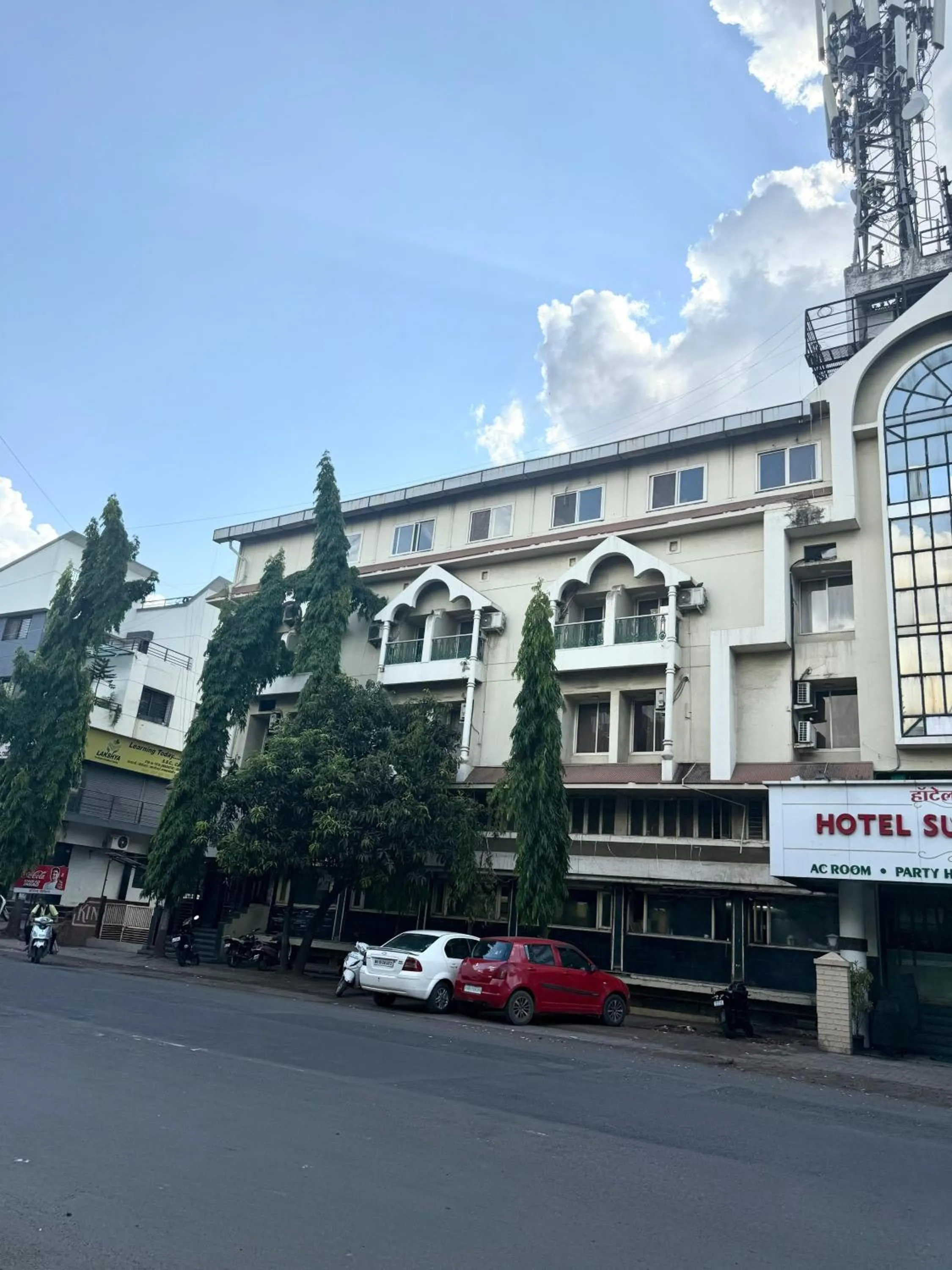 Property building in The Byke Suresh Plaza