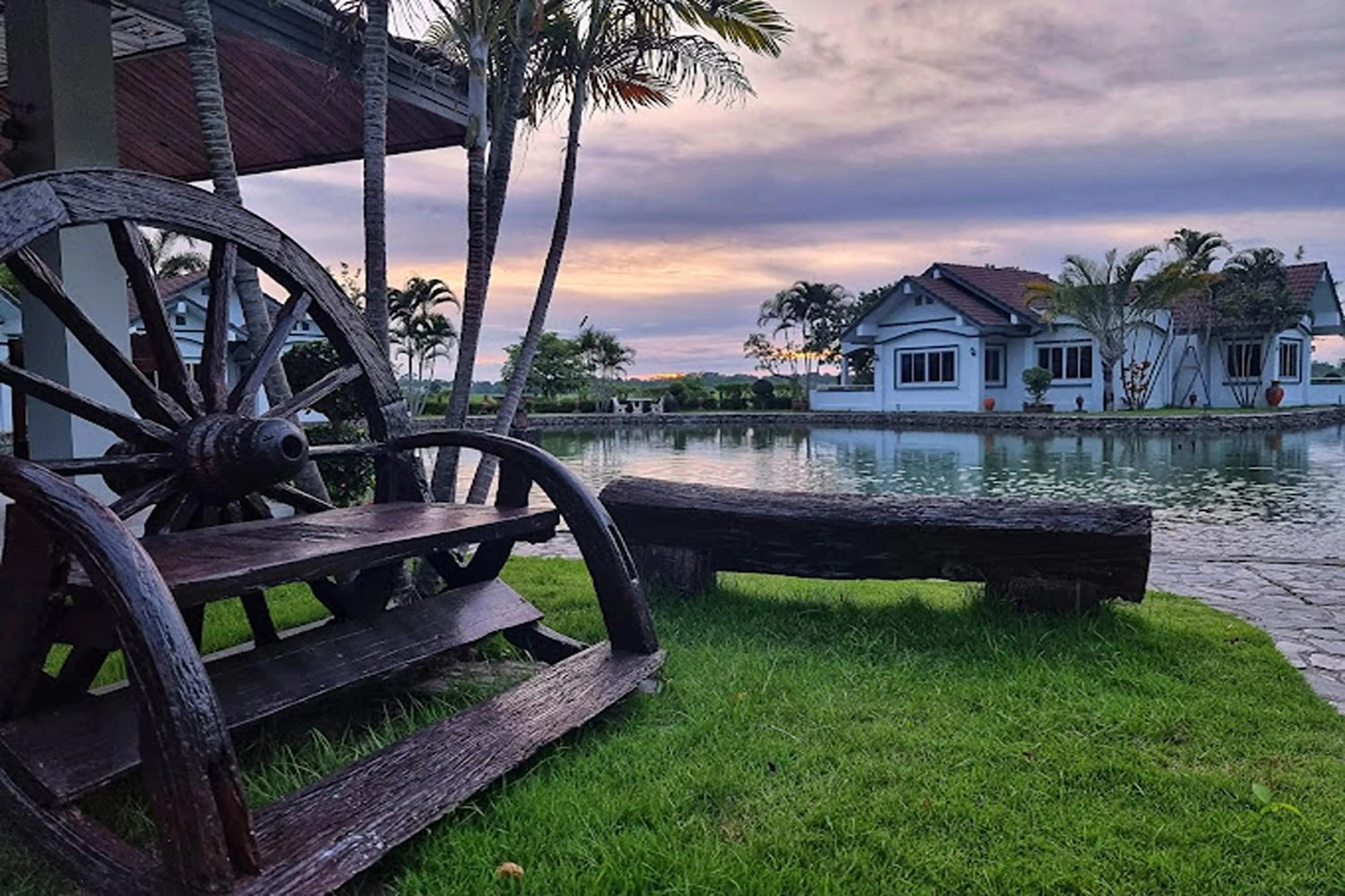 River view in Baan Sanuan Resort