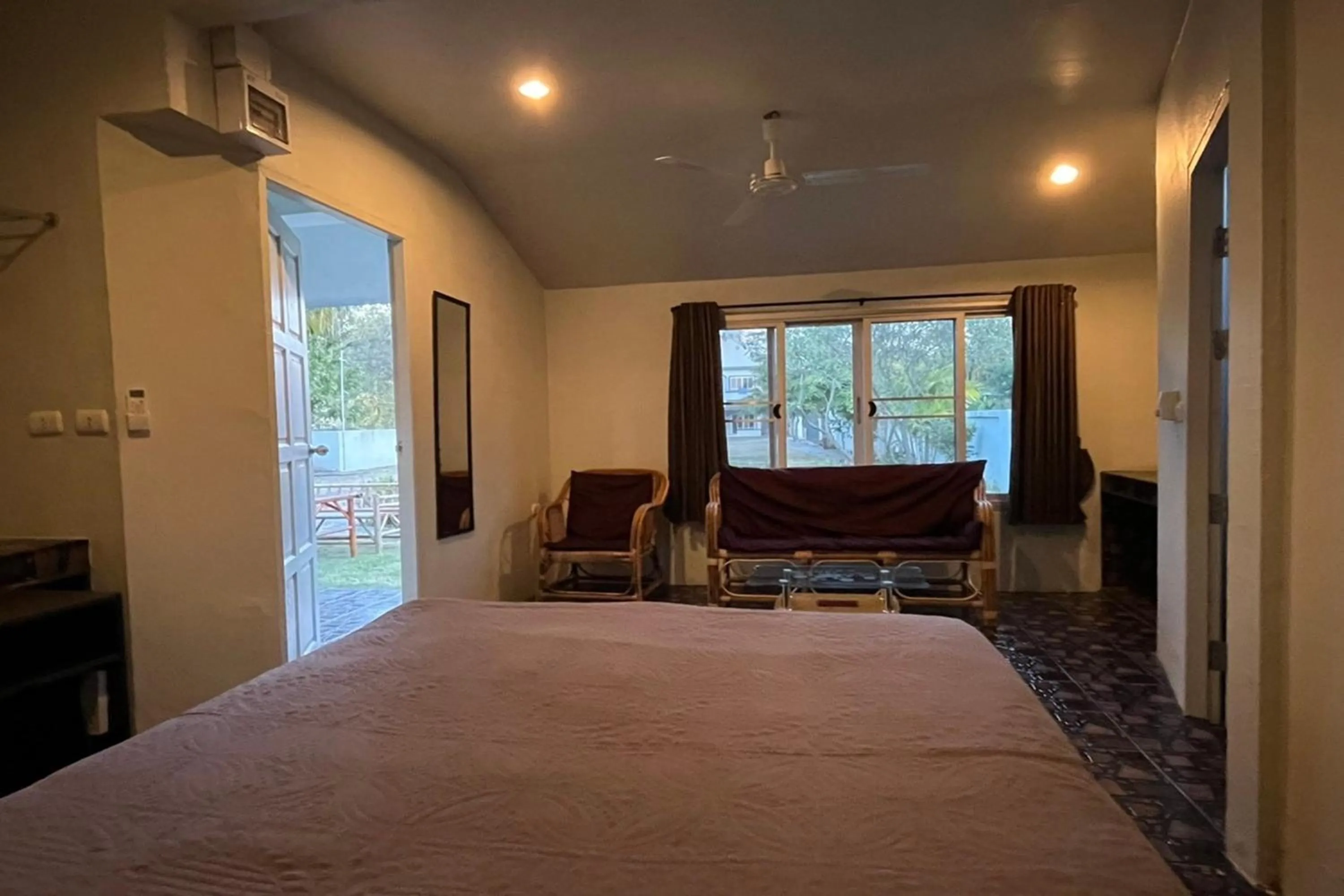 Bedroom, Bed in Baan Sanuan Resort