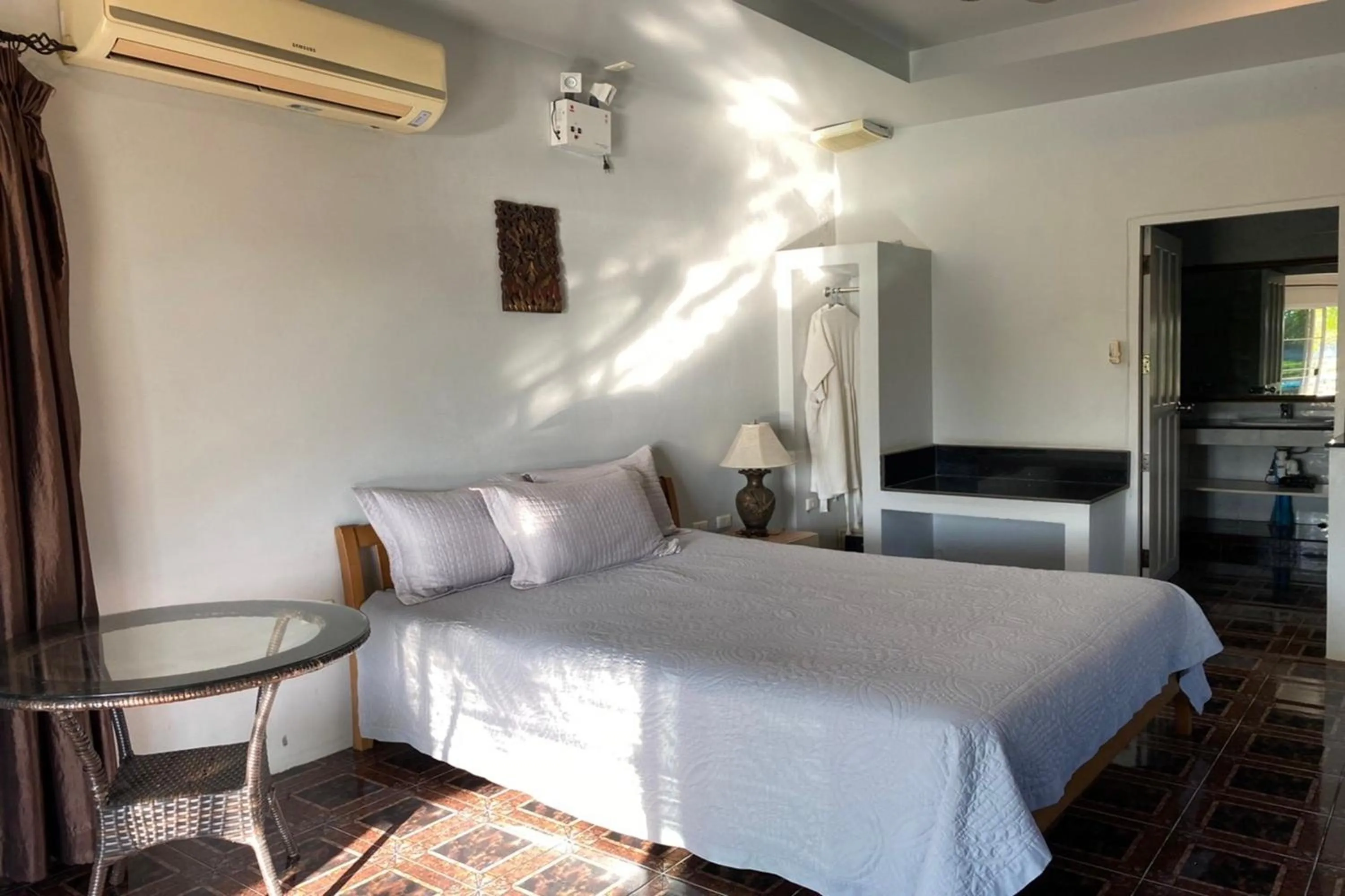 Bedroom, Bed in Baan Sanuan Resort