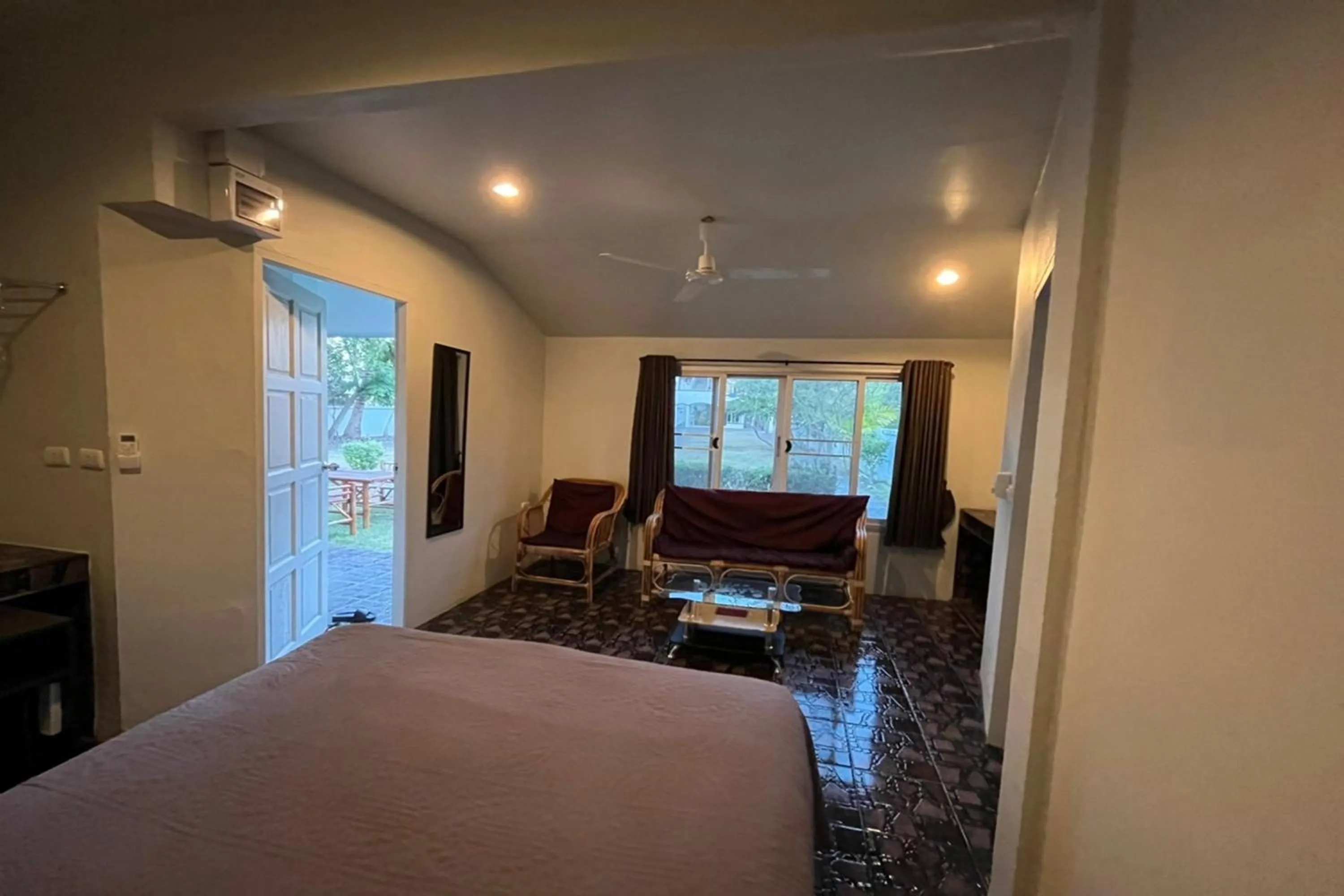 Bedroom, Bed in Baan Sanuan Resort