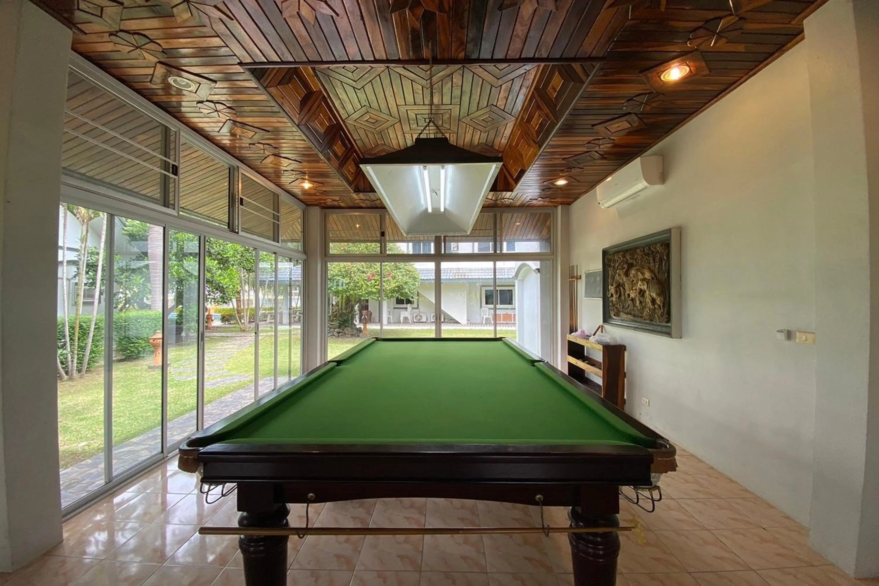Billiard in Baan Sanuan Resort