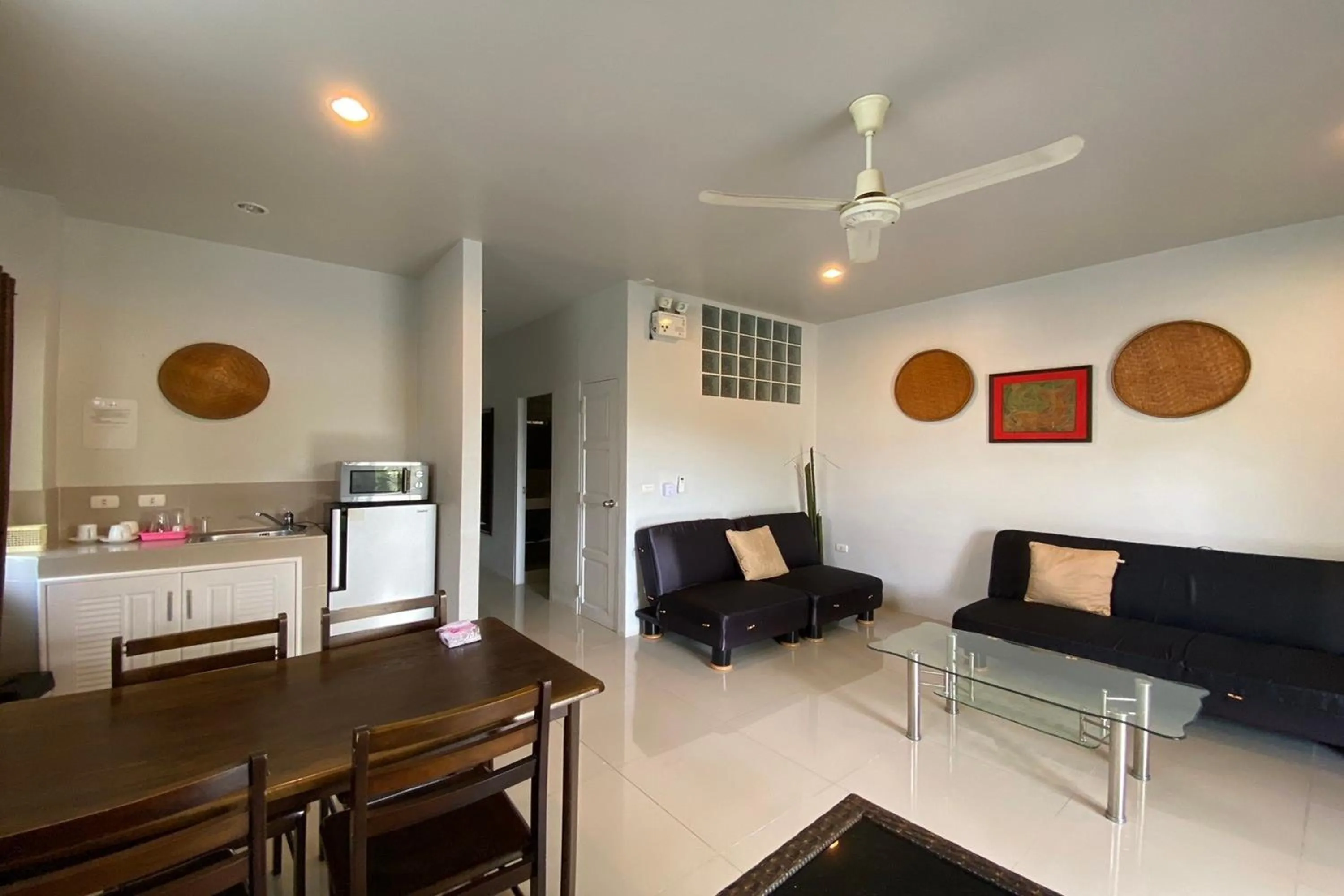 Kitchen or kitchenette in Baan Sanuan Resort