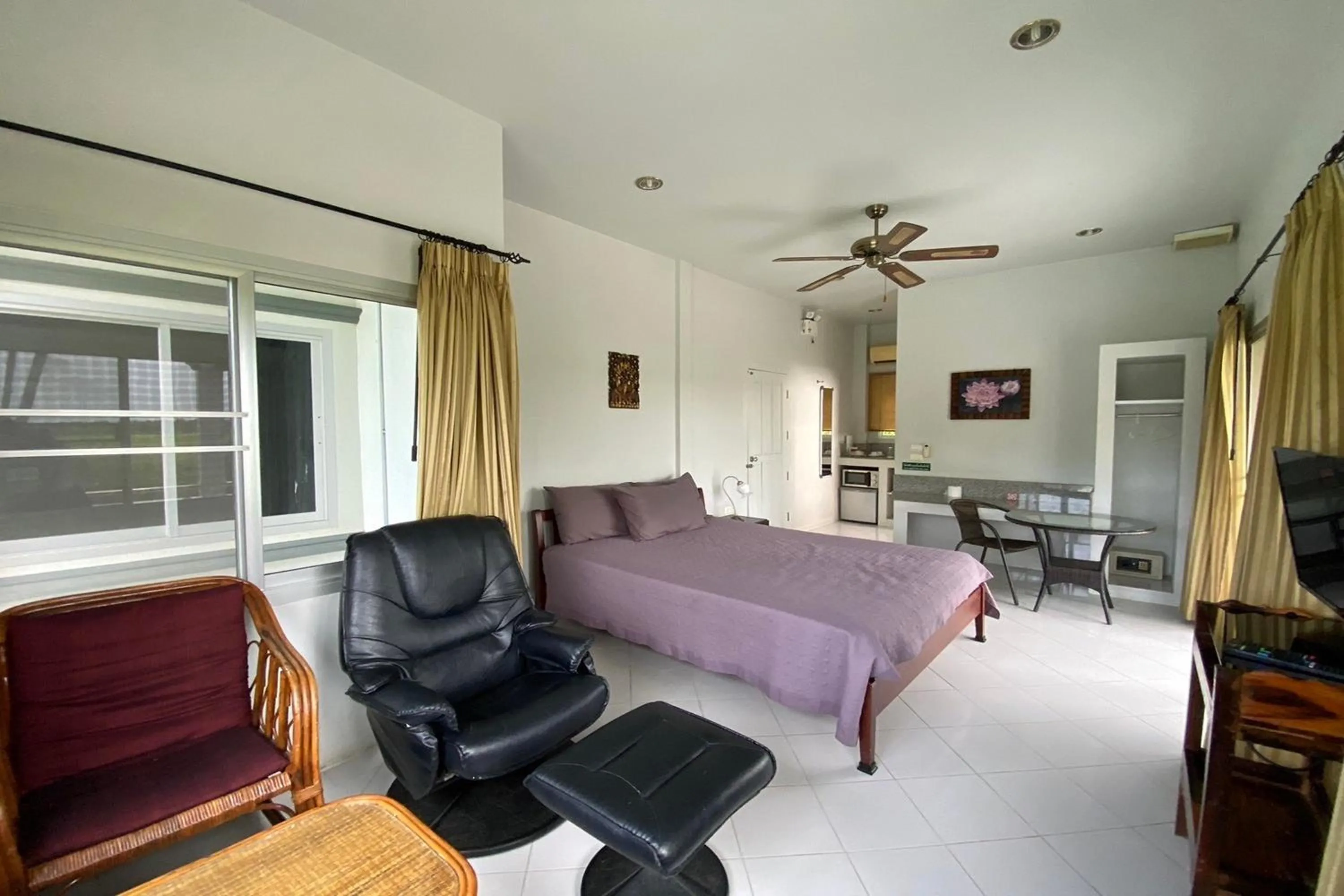 Bedroom, Bed in Baan Sanuan Resort