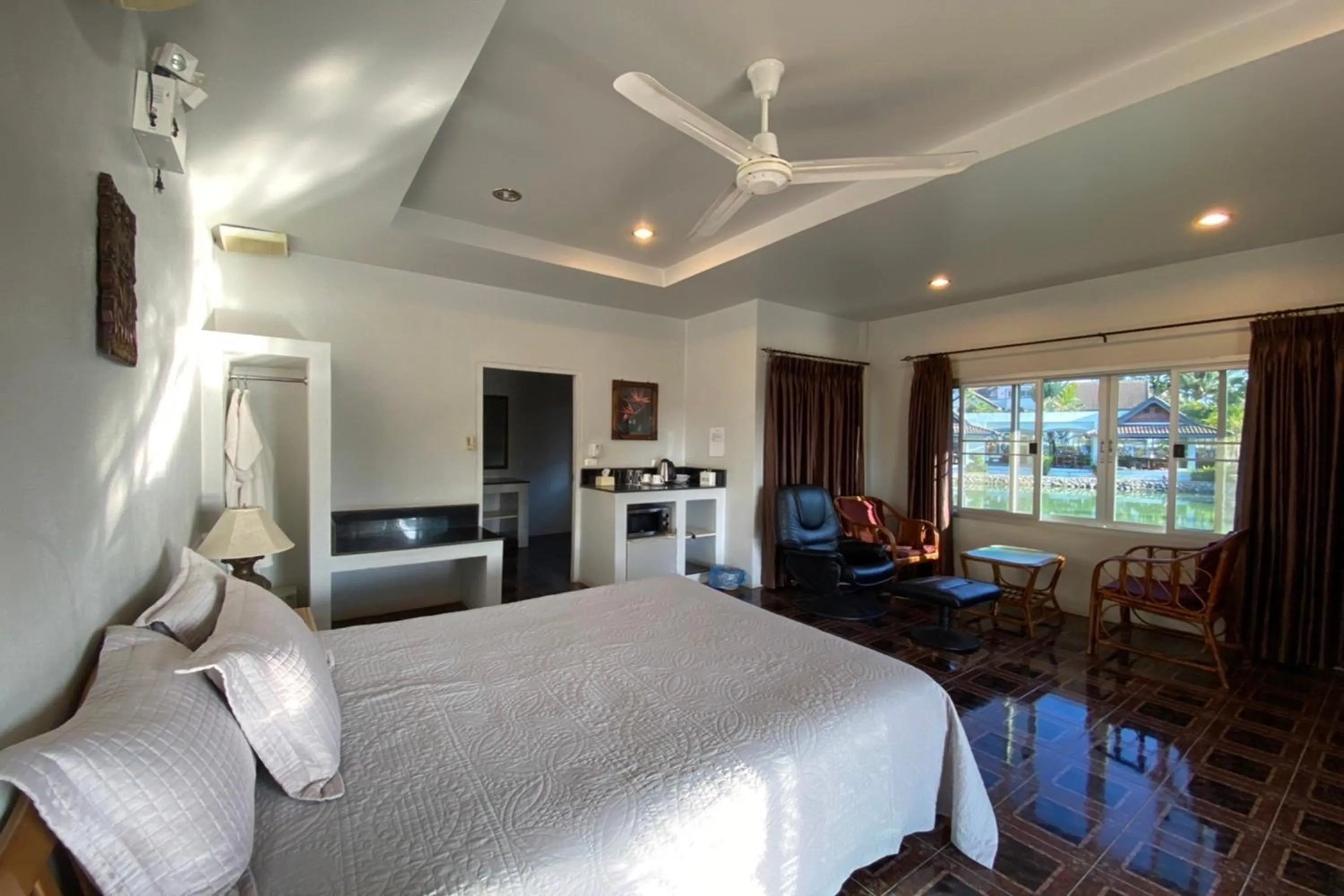 Bedroom, Bed in Baan Sanuan Resort