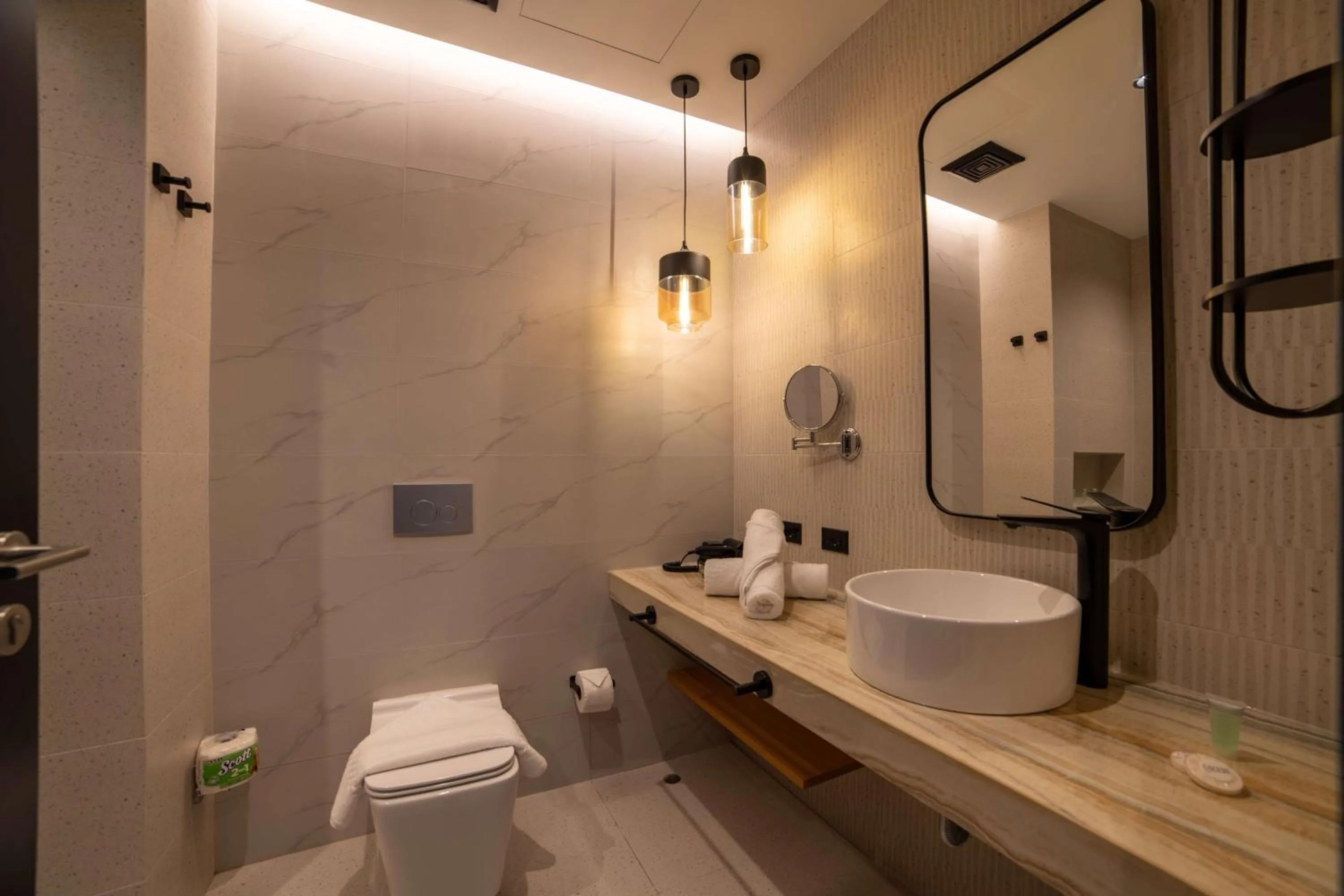 Bathroom in Aiden by Best Western Georgetown Guyana