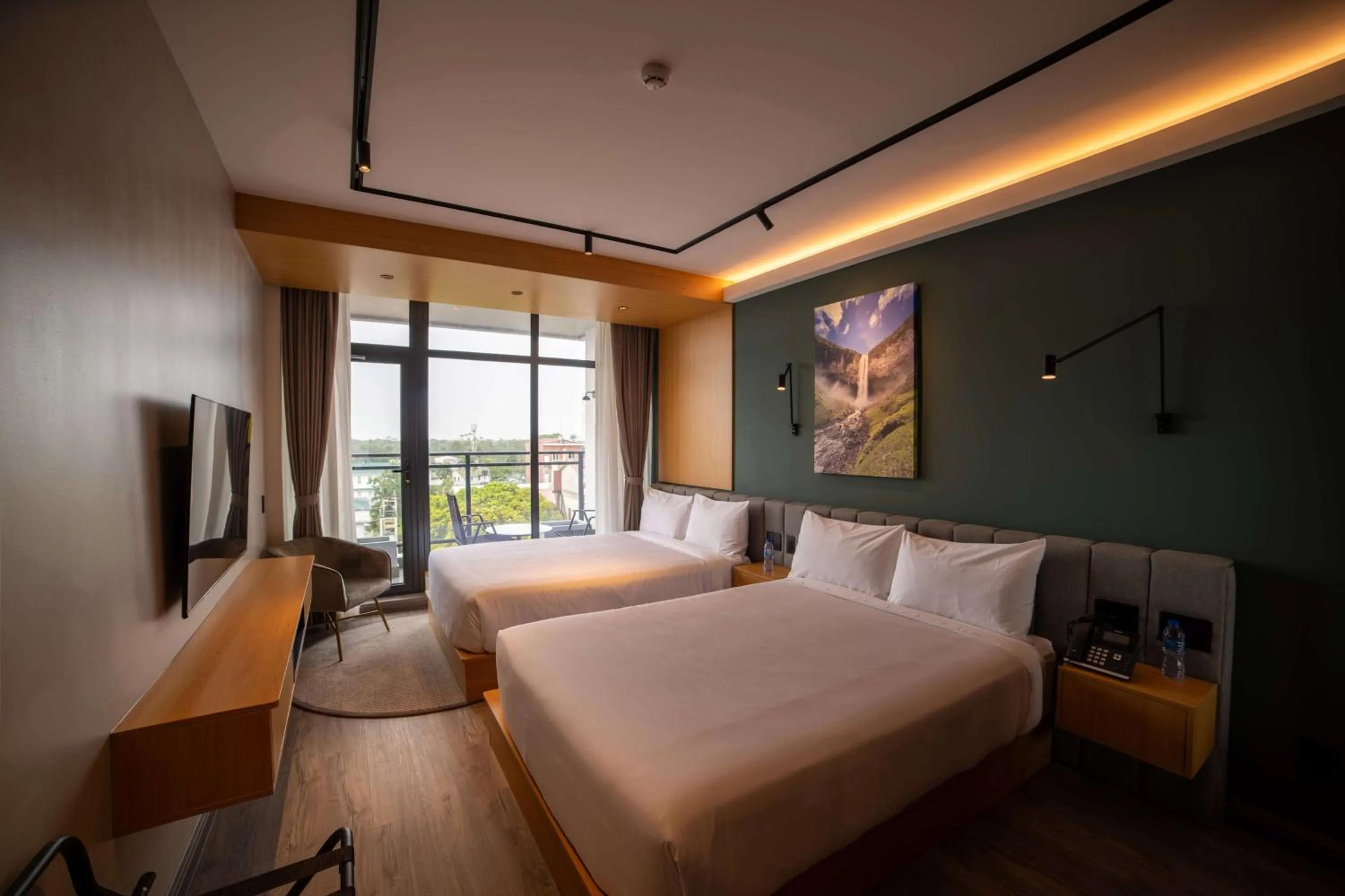 Bedroom, Bed in Aiden by Best Western Georgetown Guyana