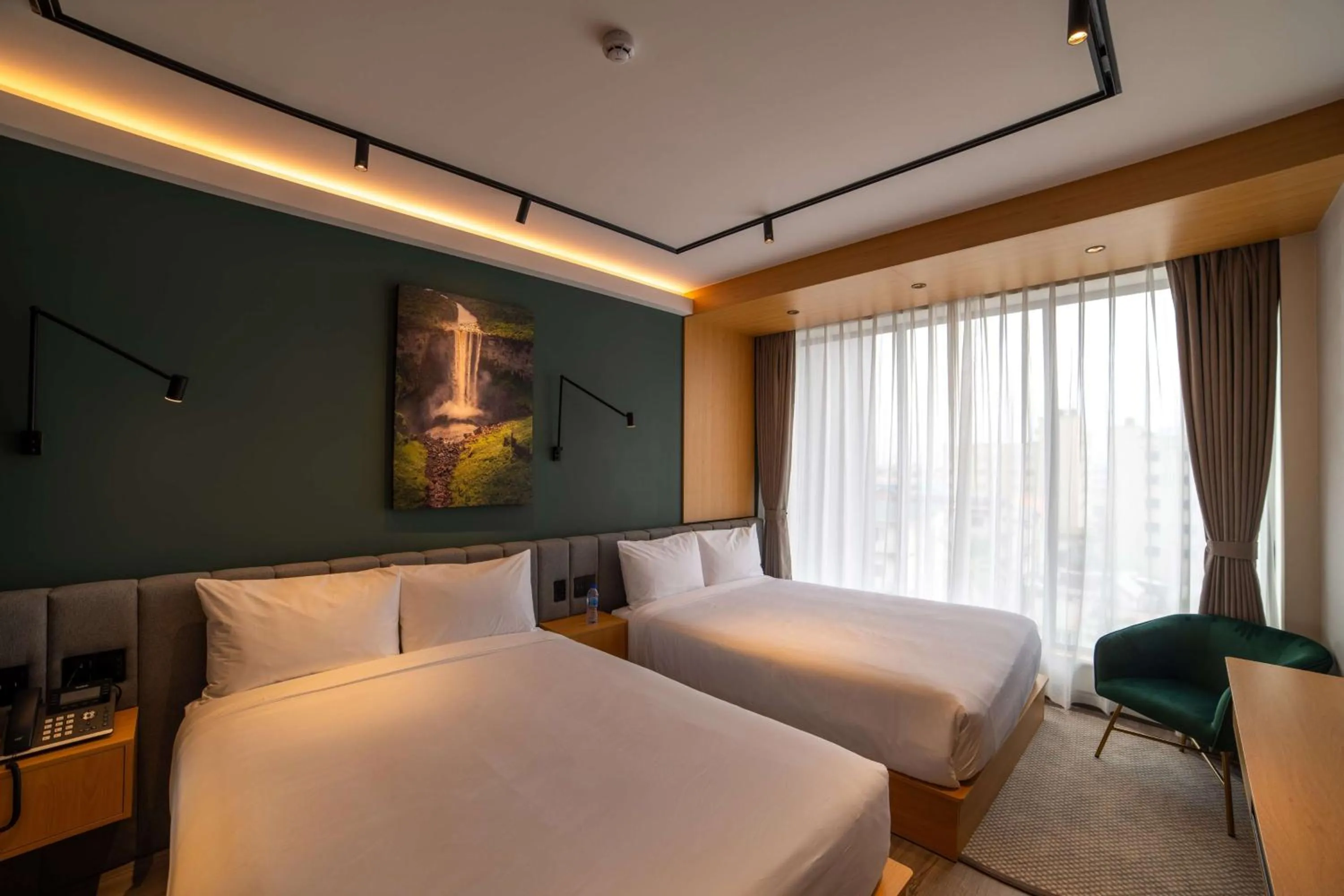 Bedroom, Bed in Aiden by Best Western Georgetown Guyana