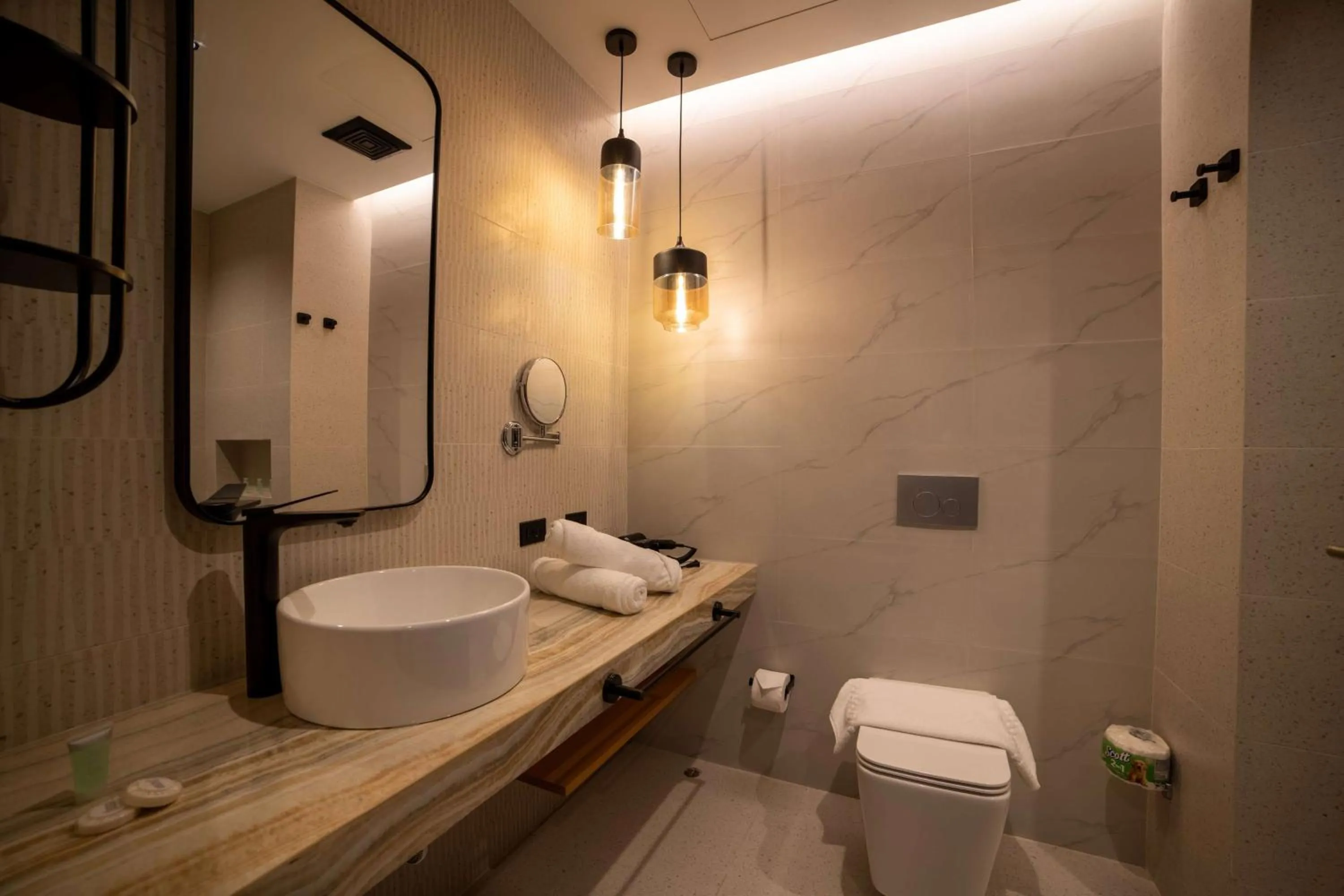 Bathroom in Aiden by Best Western Georgetown Guyana