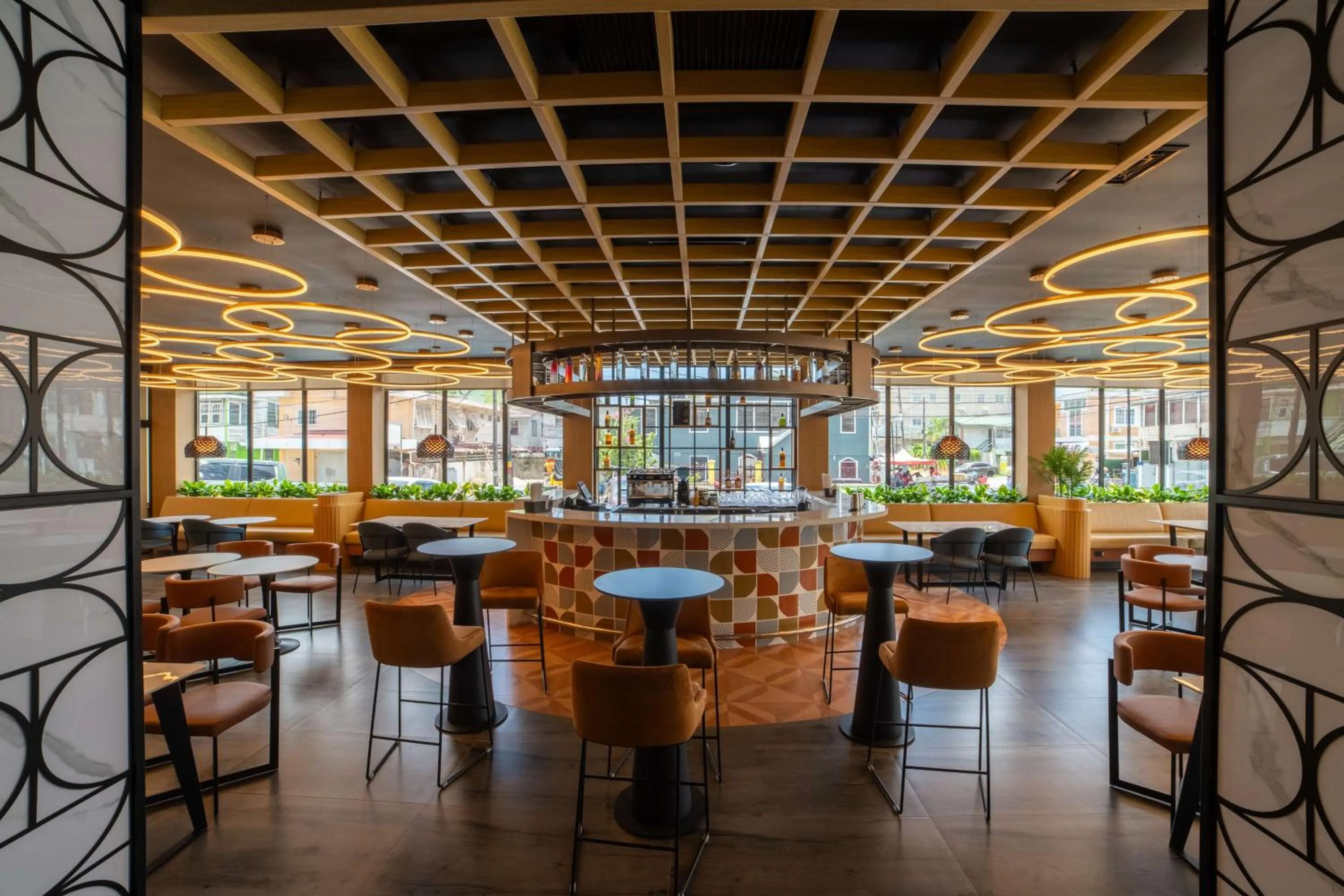 Restaurant/places to eat in Aiden by Best Western Georgetown Guyana