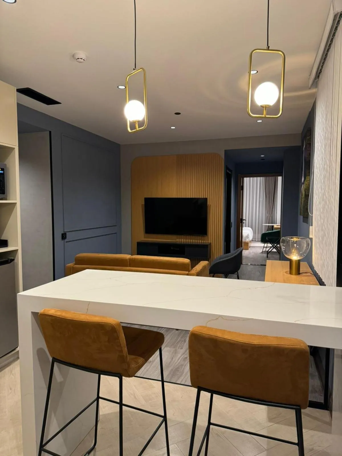 Communal lounge/ TV room in Aiden by Best Western Georgetown Guyana