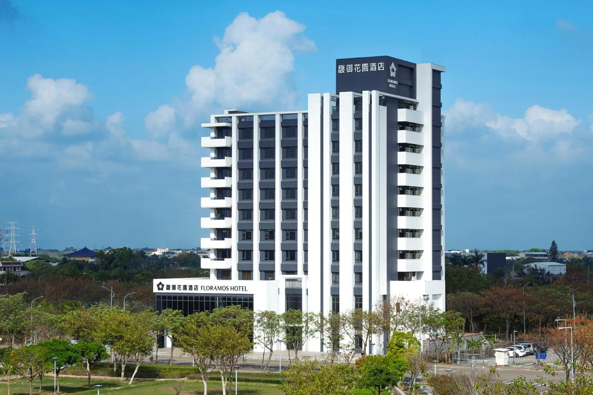 Property building in Floramos Hotel
