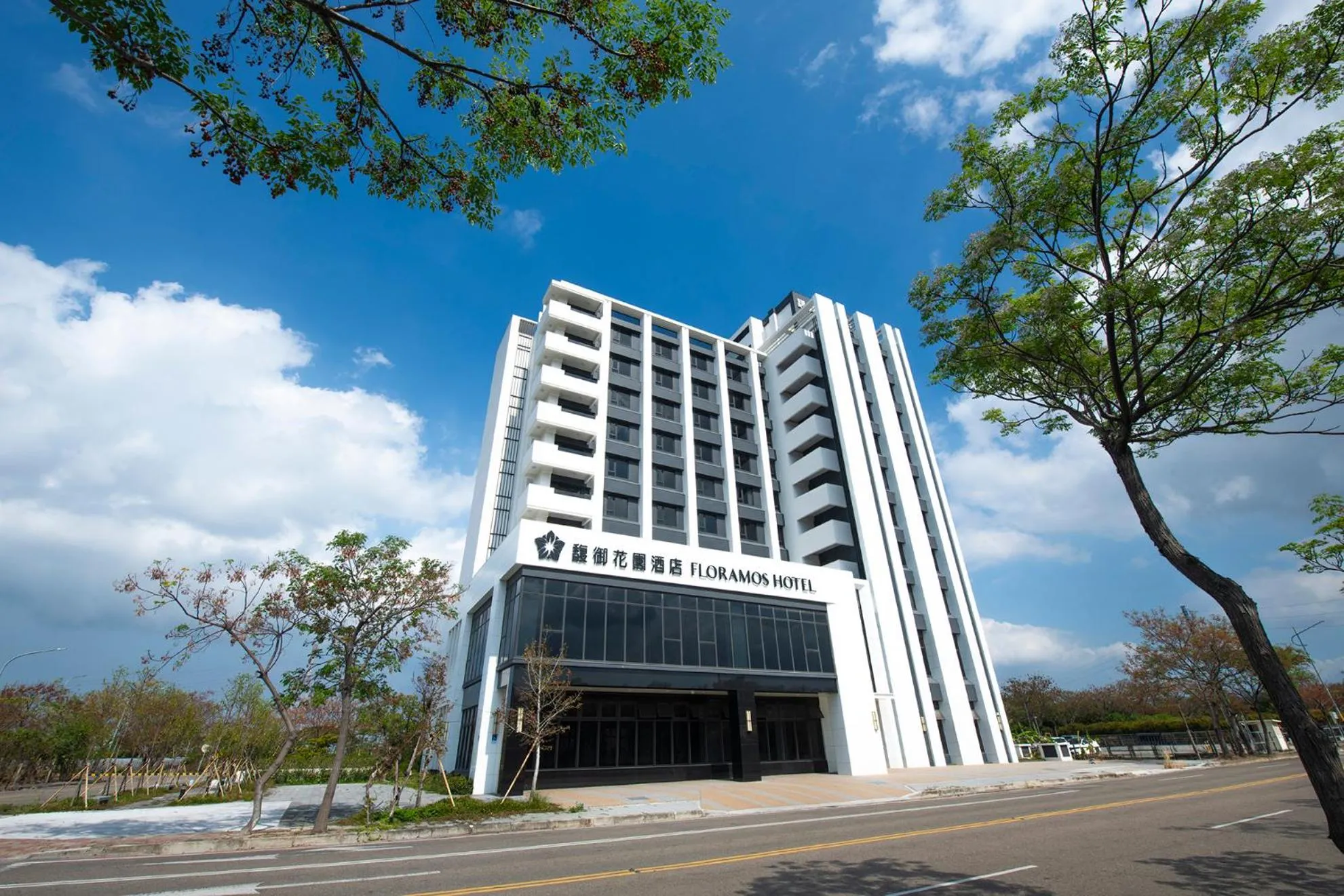 Property building in Floramos Hotel