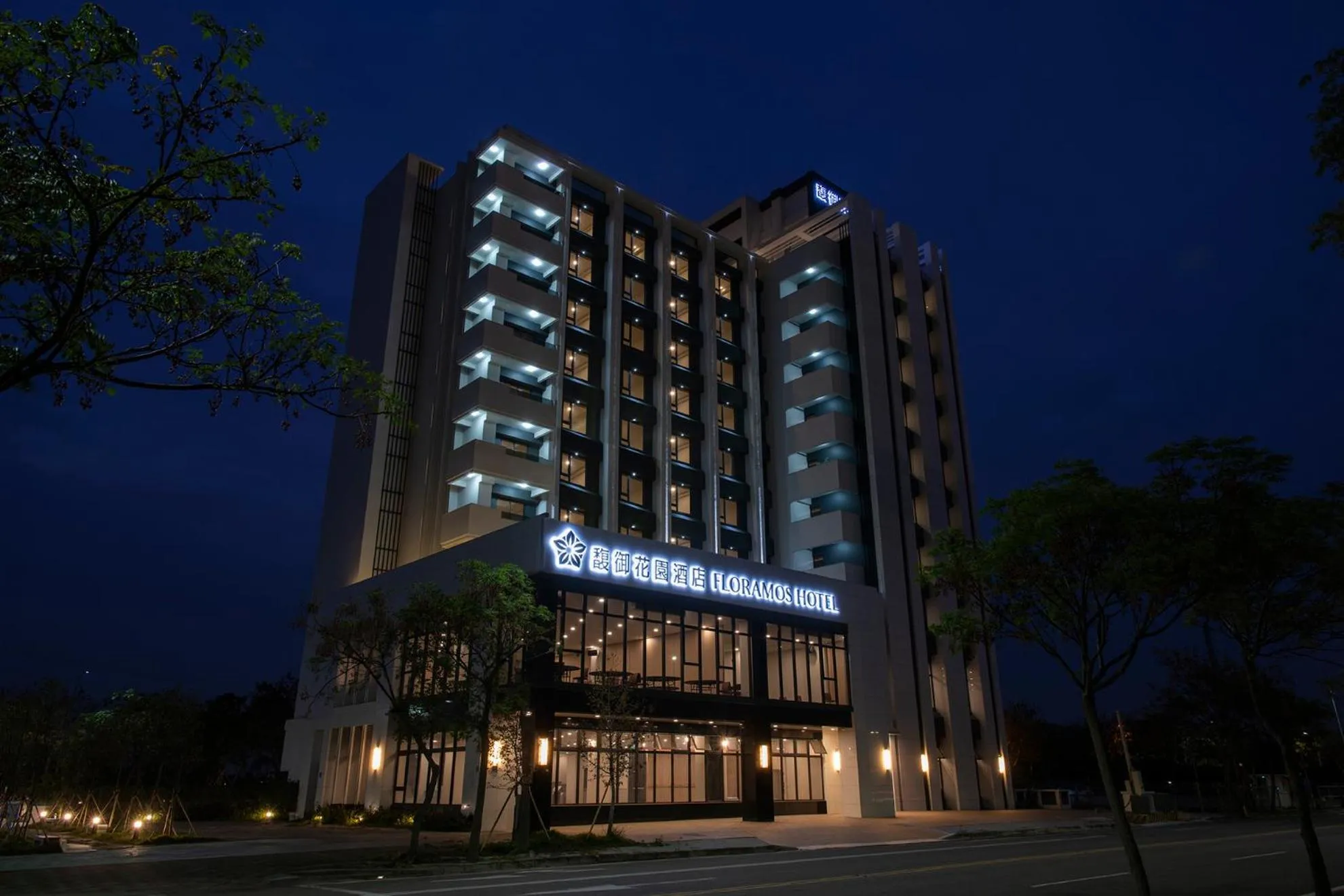 Property building in Floramos Hotel