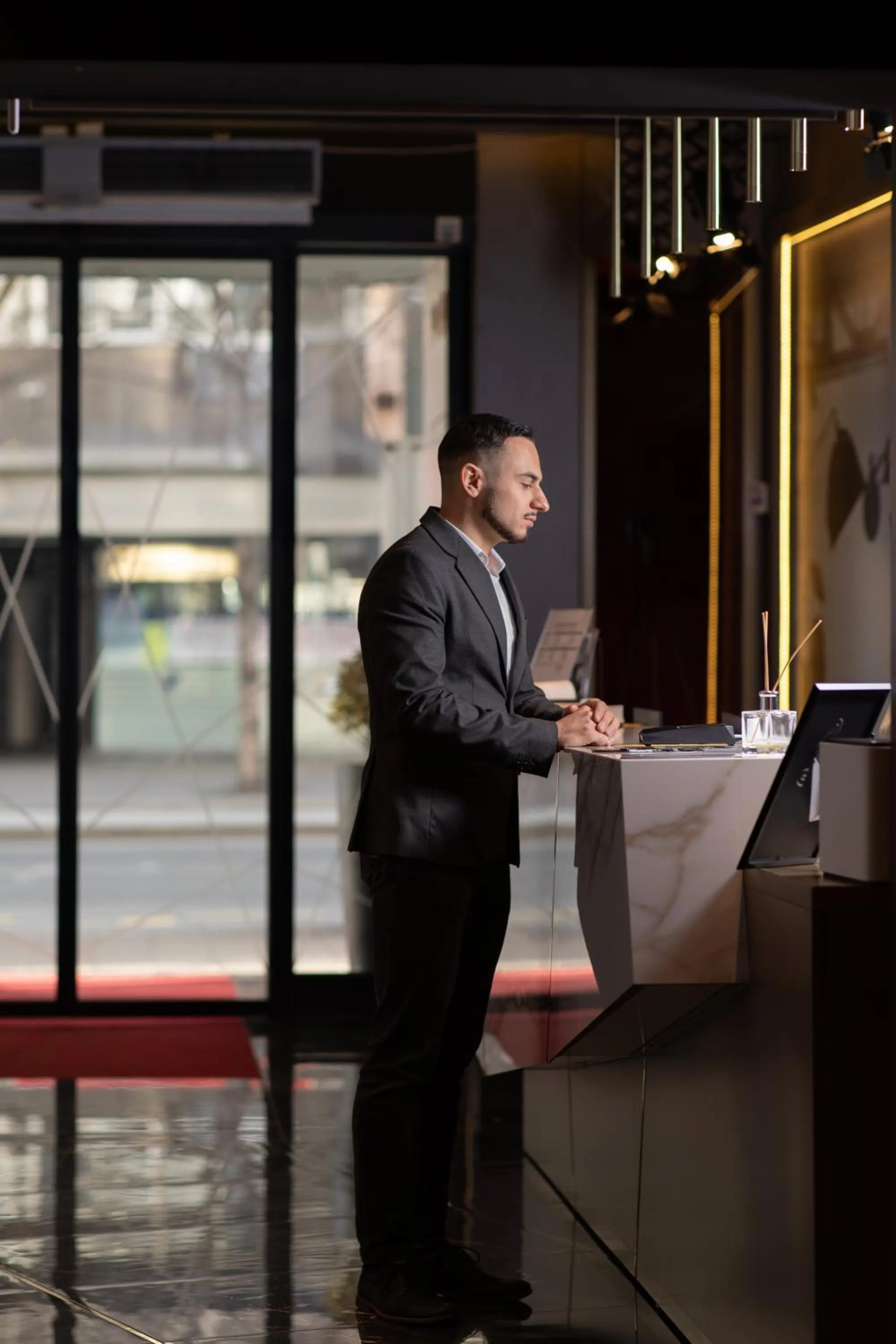 Lobby or reception in Lumière Hotel Pool & SPA