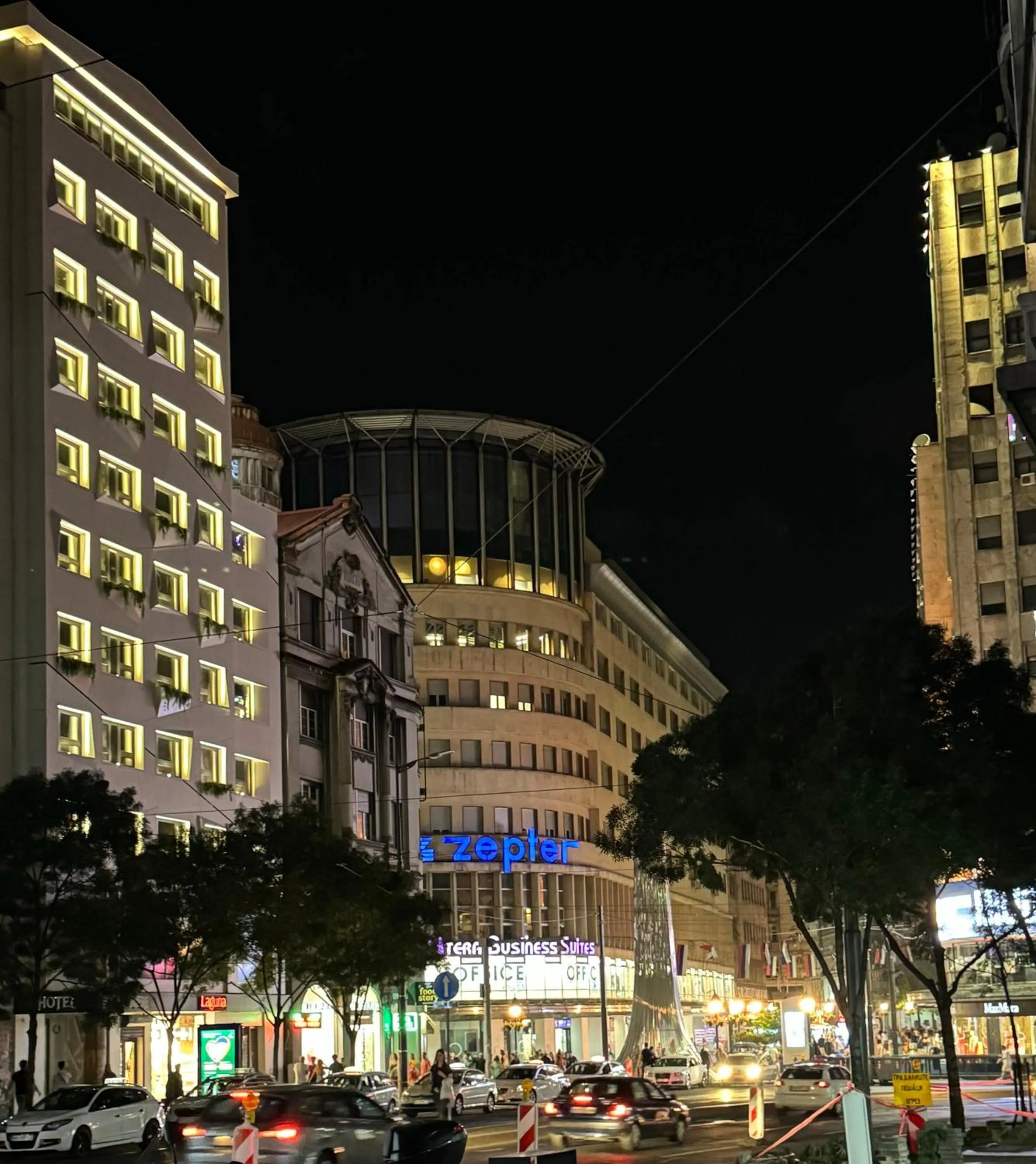 Property building in Lumière Hotel Pool & SPA