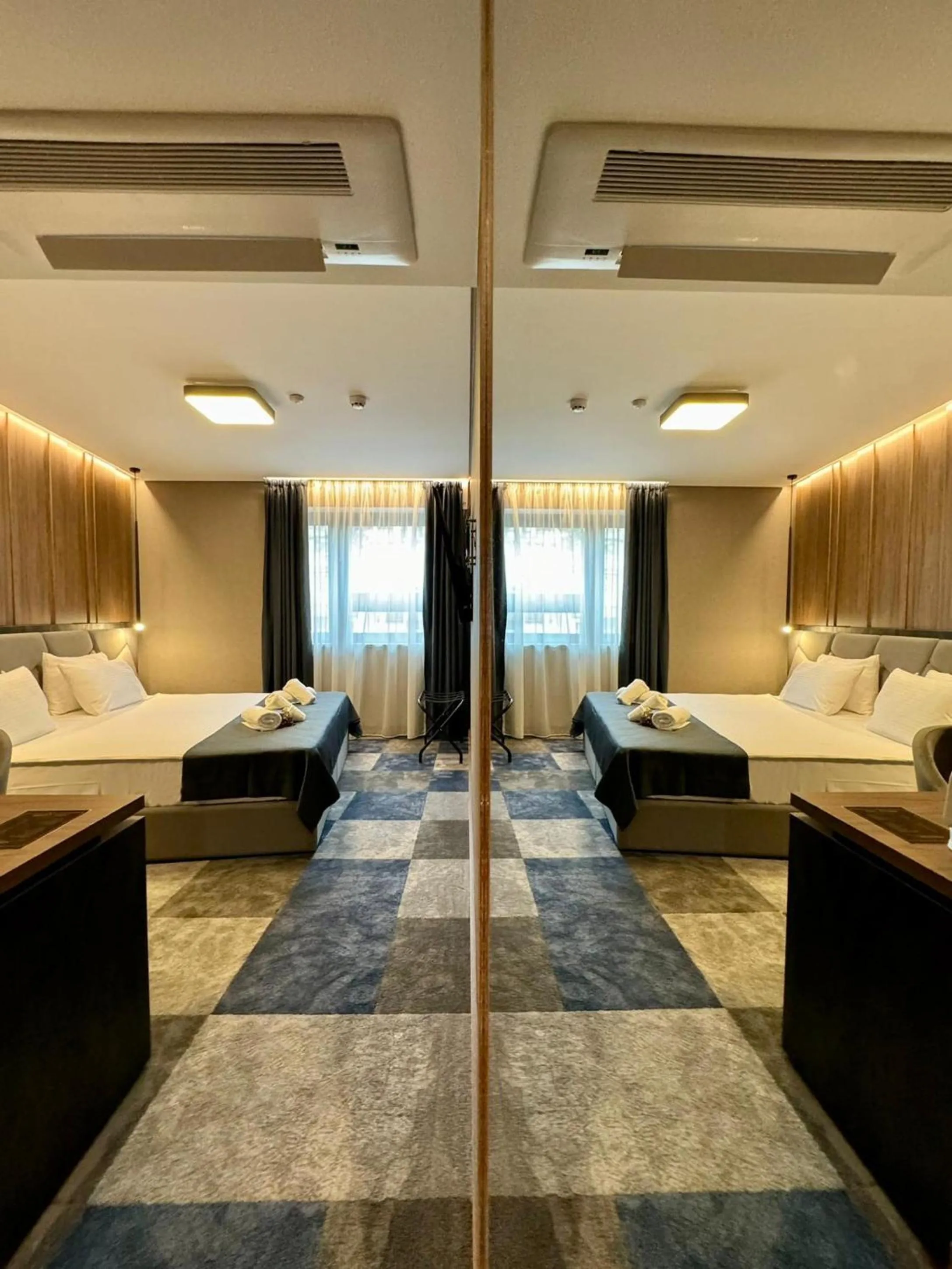 Bed in Lumière Hotel Pool & SPA