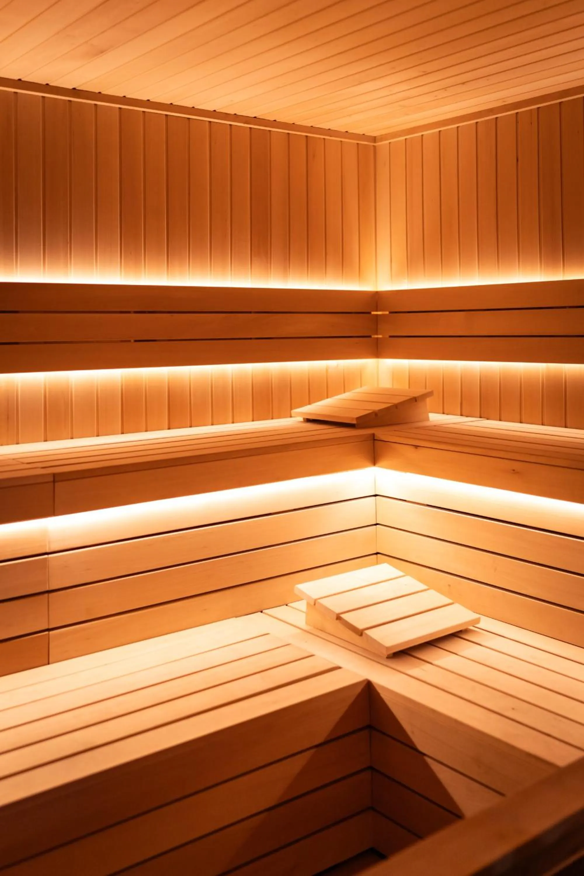 Sauna in Lumière Hotel Pool & SPA