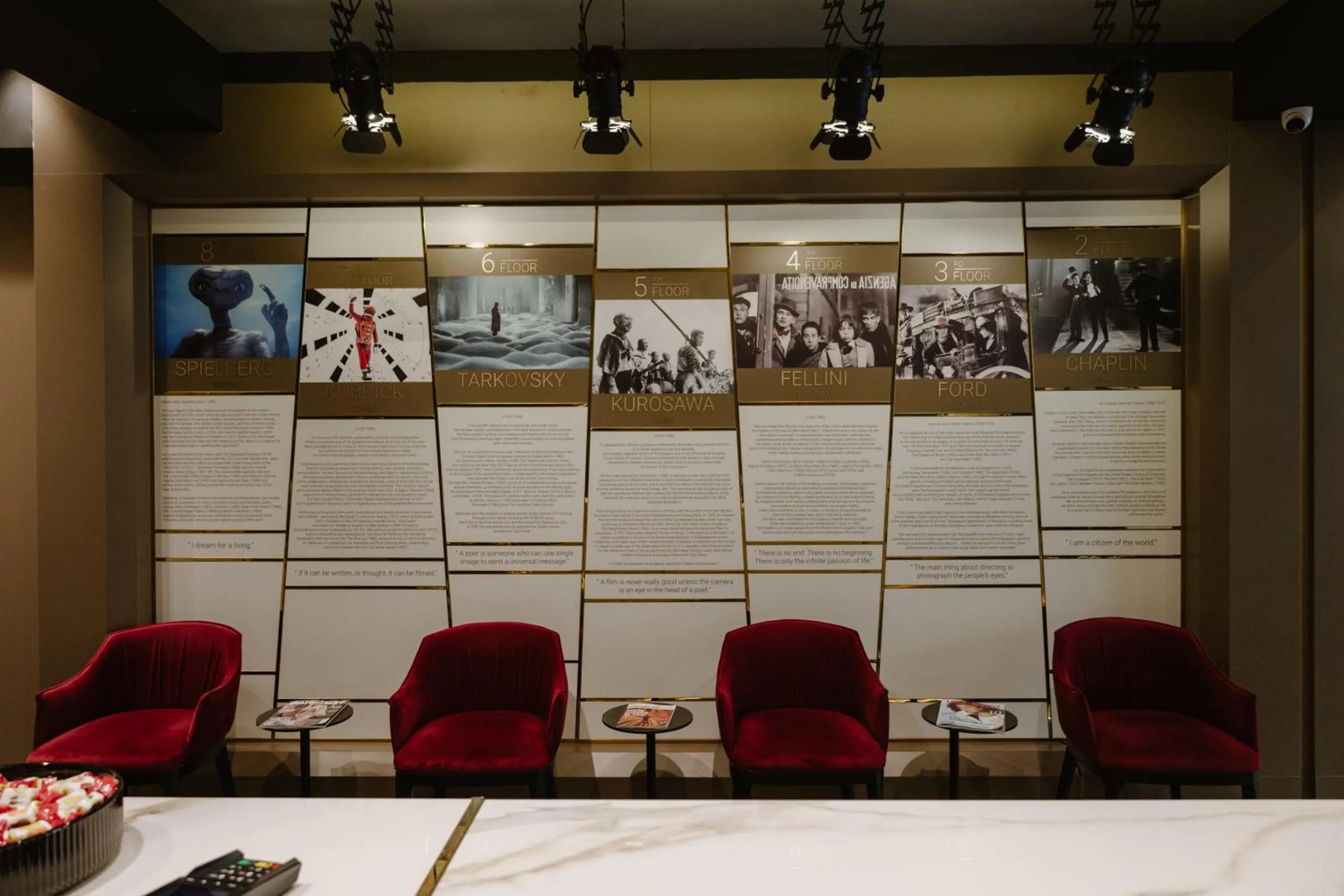 Lobby or reception in Lumière Hotel Pool & SPA