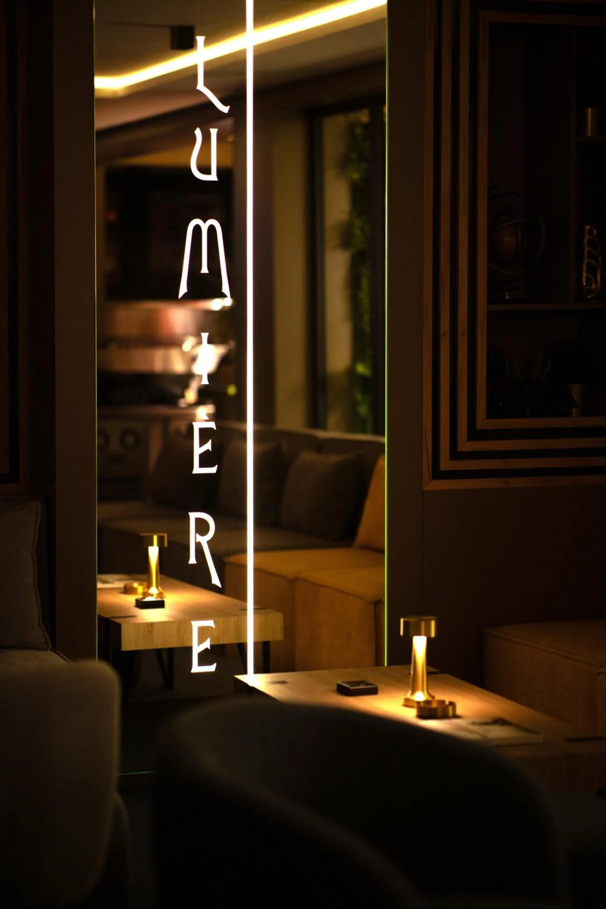 Lounge or bar in Lumière Hotel Pool & SPA