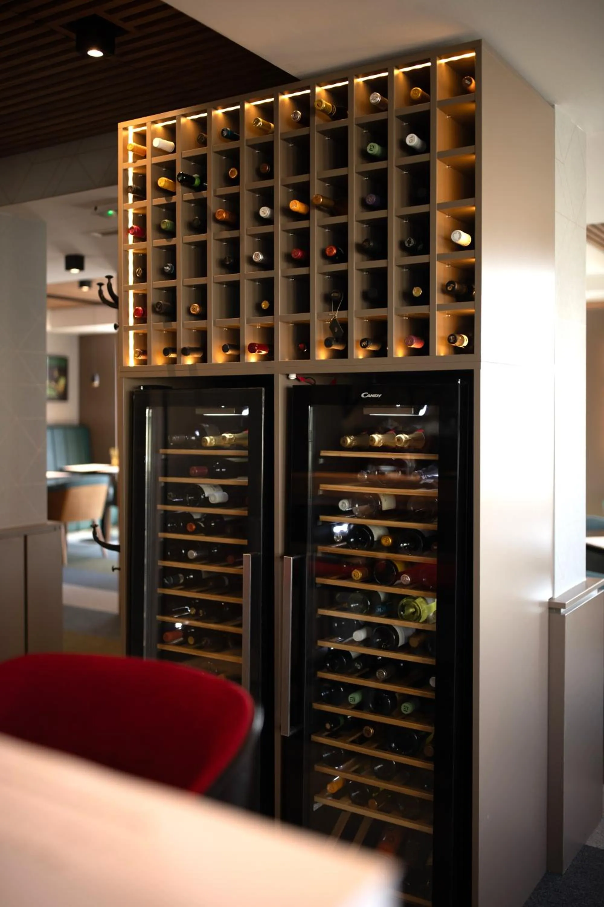 Food and drinks in Lumière Hotel Pool & SPA