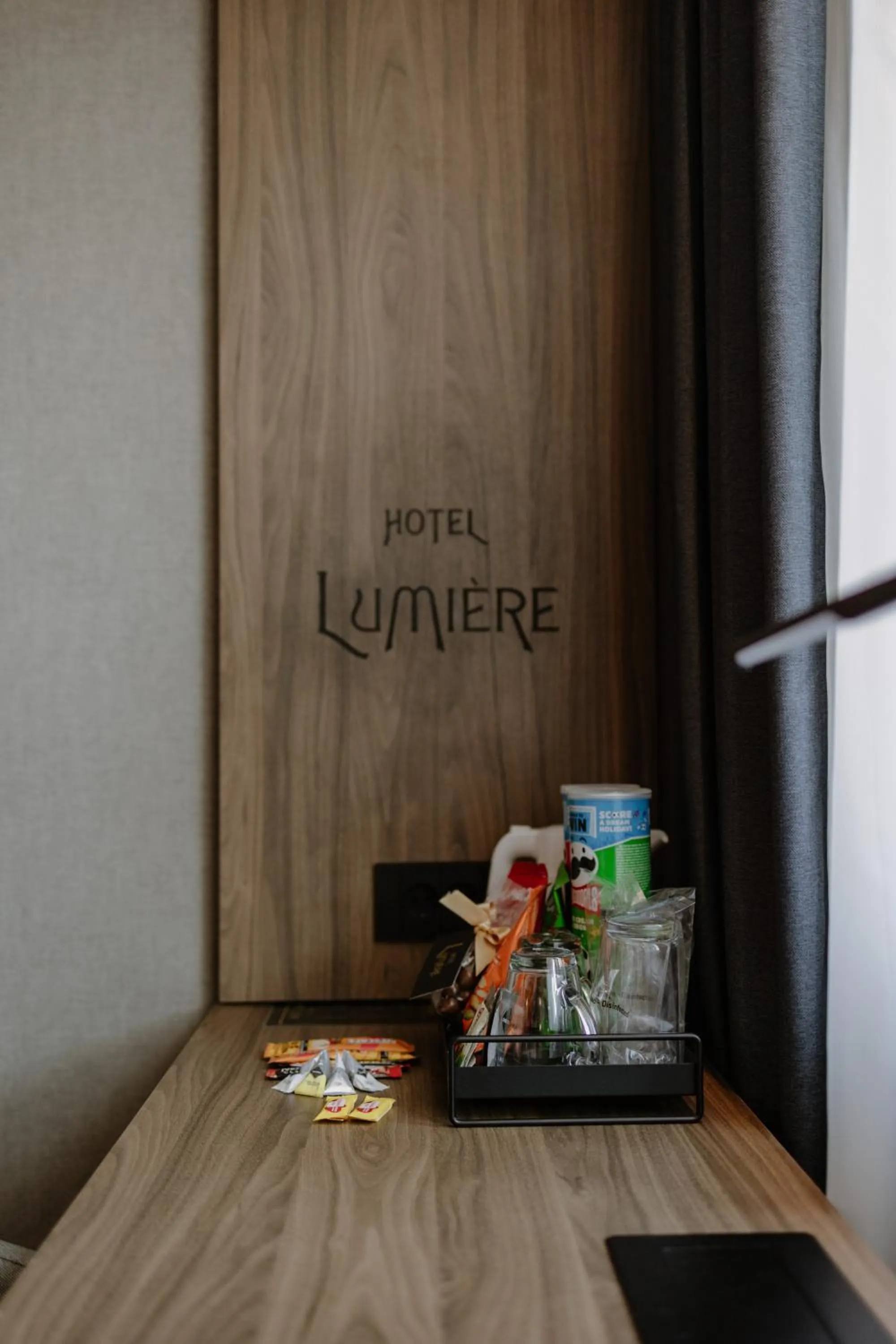 minibar in Lumière Hotel Pool & SPA