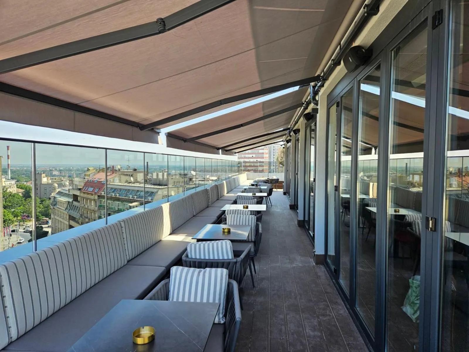 Balcony/Terrace in Lumière Hotel Pool & SPA
