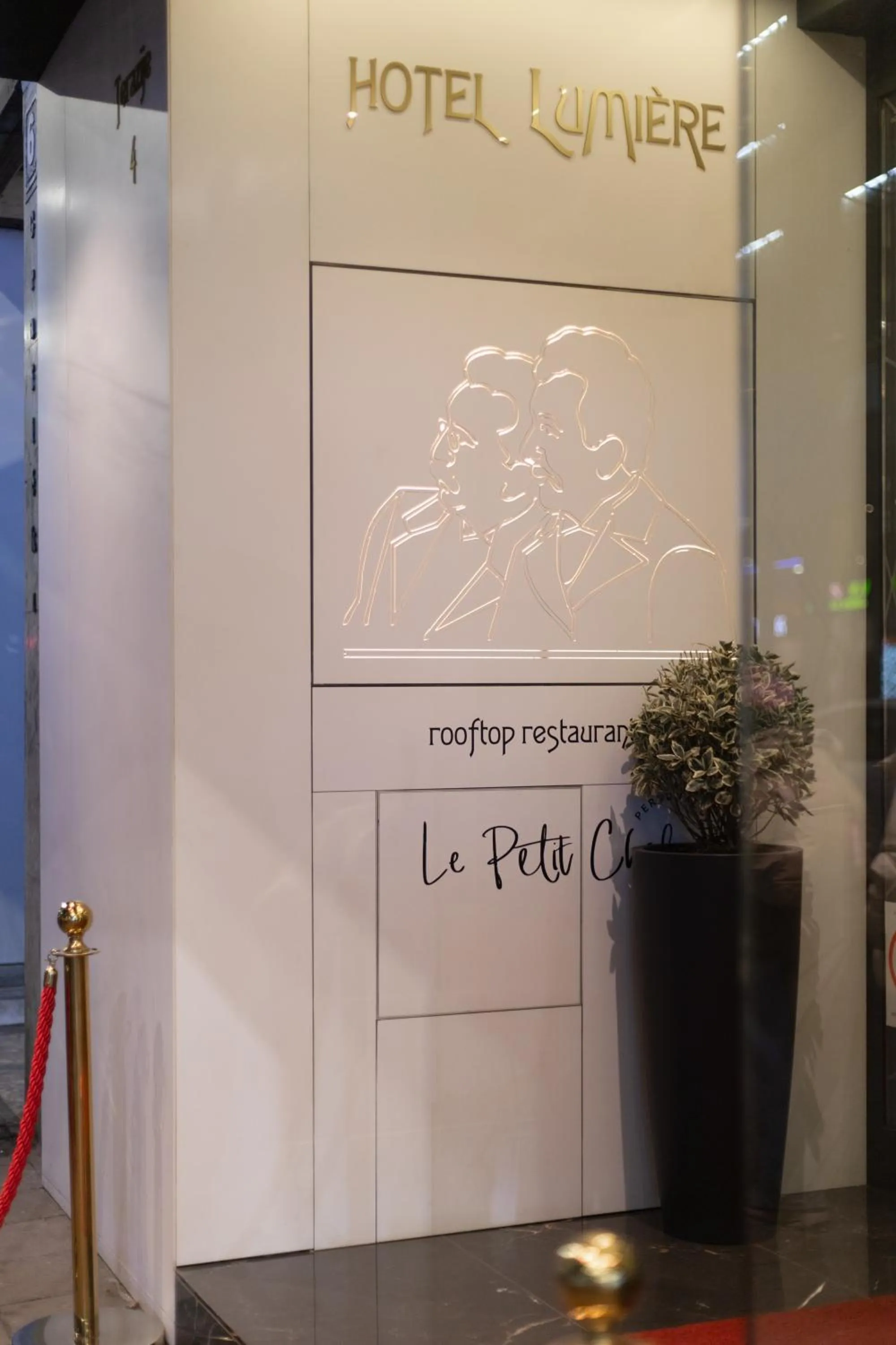 Facade/entrance in Lumière Hotel Pool & SPA