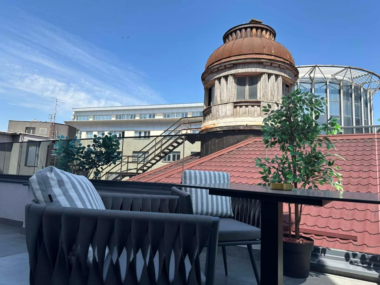 Balcony/Terrace in Lumière Hotel Pool & SPA