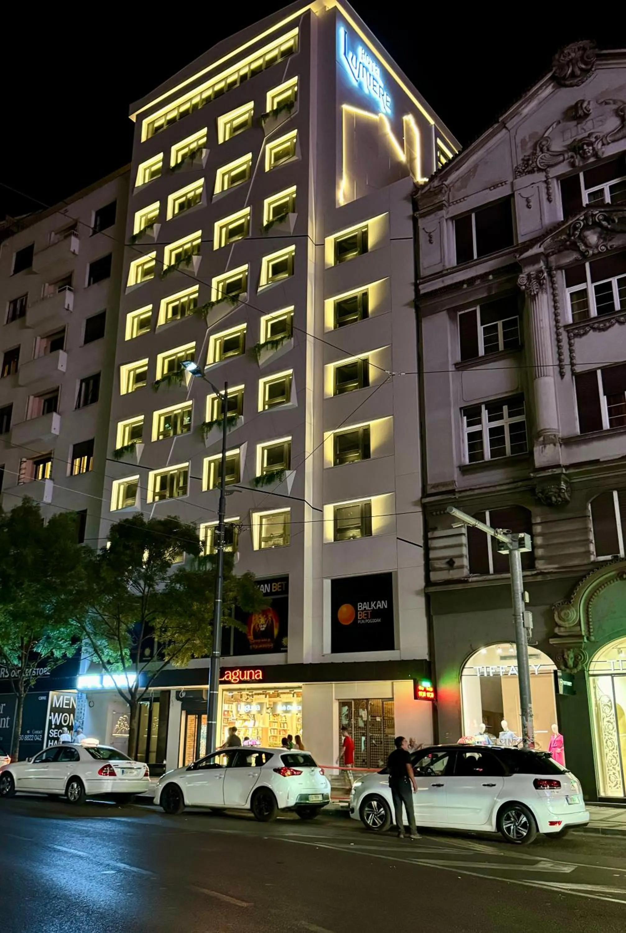 Property building in Lumière Hotel Pool & SPA