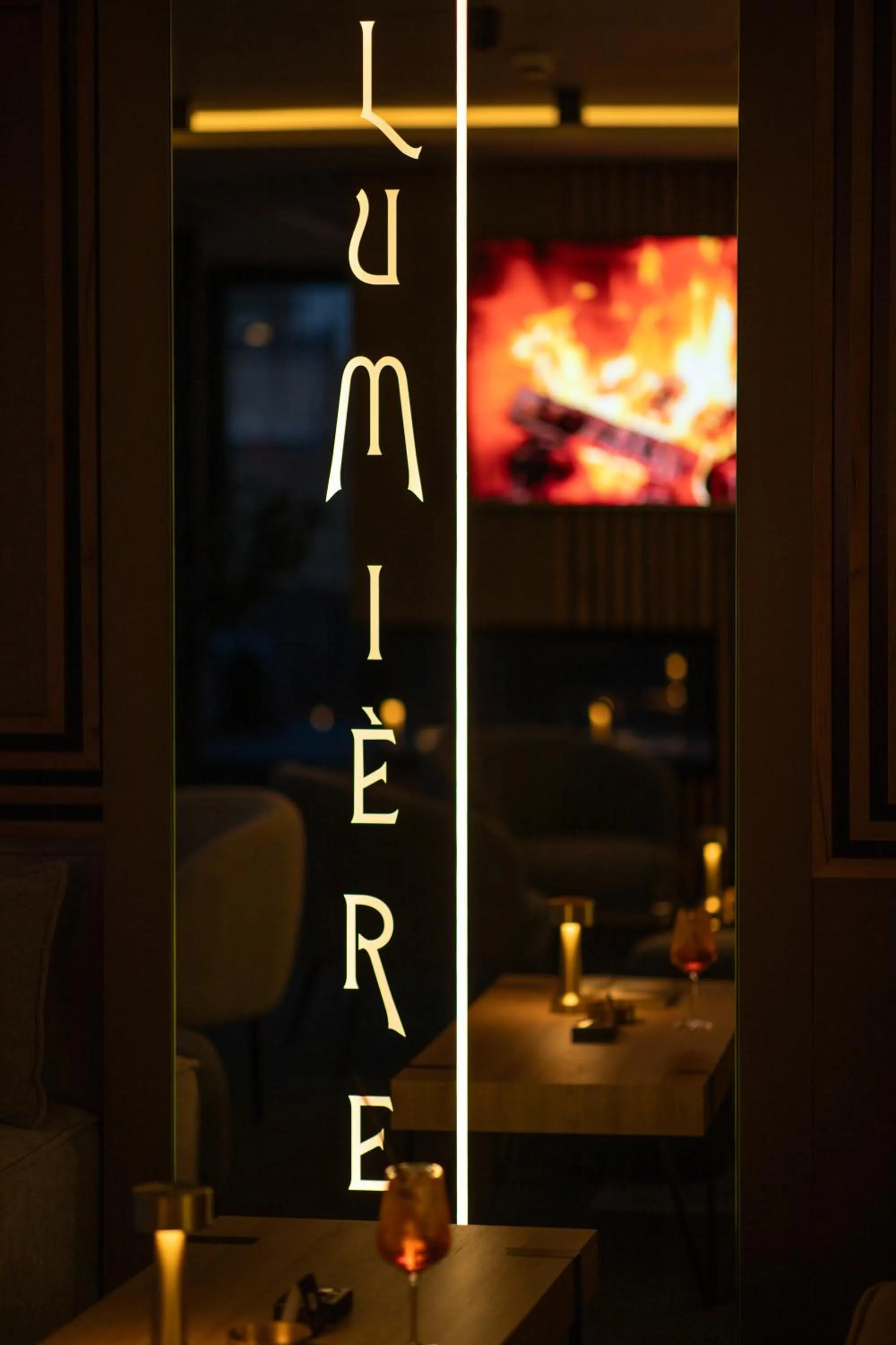 Logo/Certificate/Sign in Lumière Hotel Pool & SPA