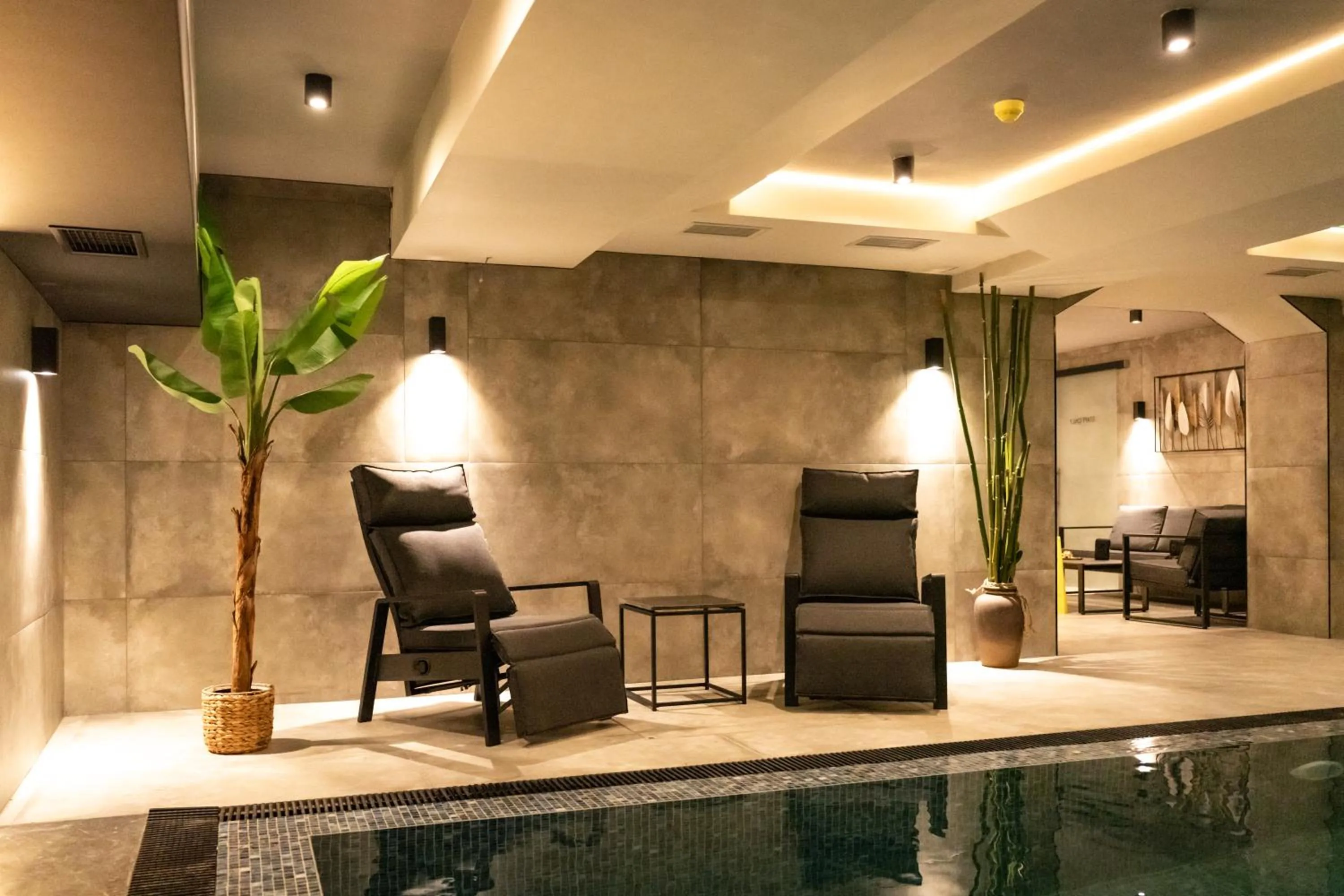 Spa and wellness centre/facilities in Lumière Hotel Pool & SPA