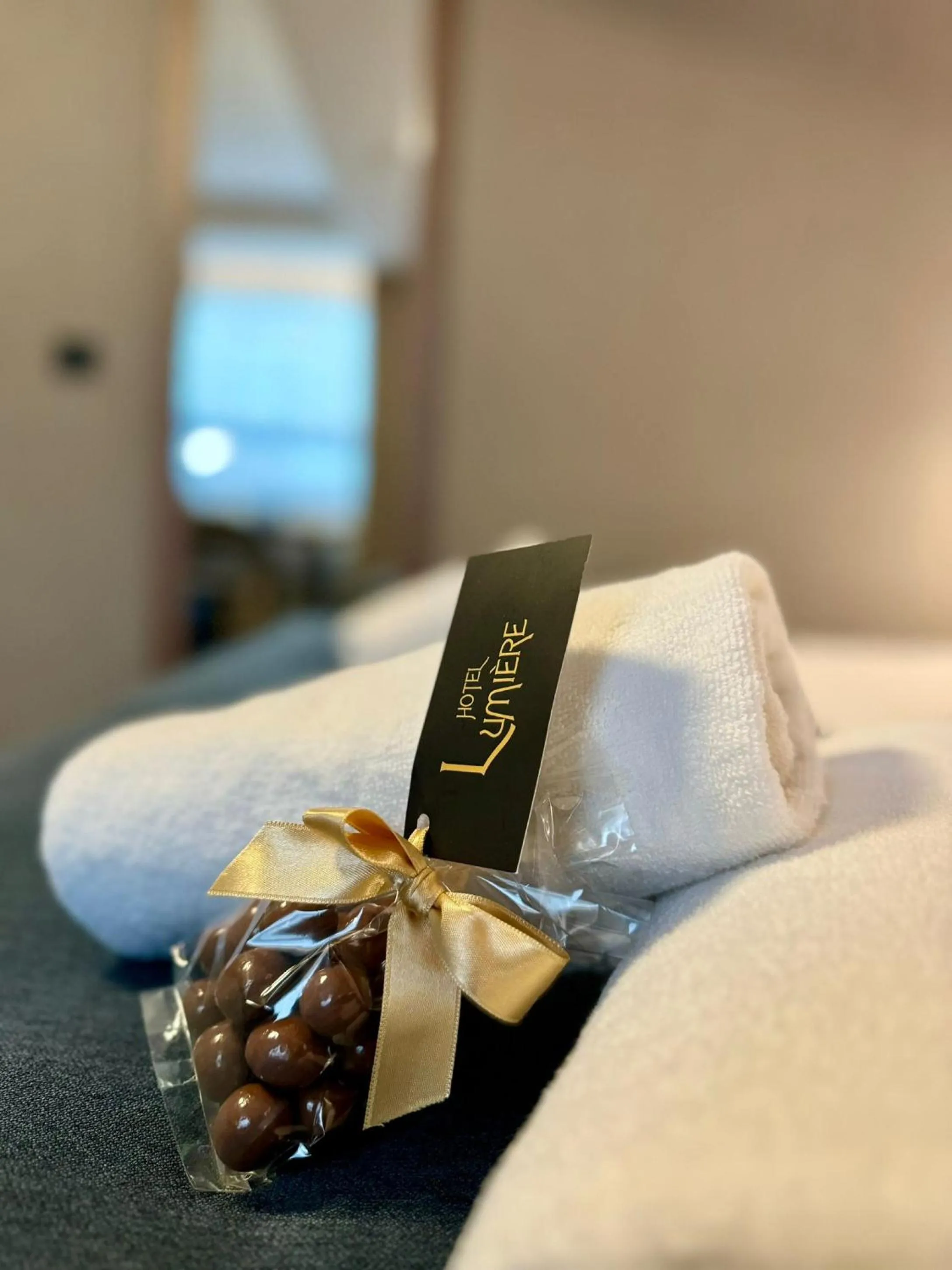 Decorative detail, Bed in Lumière Hotel Pool & SPA