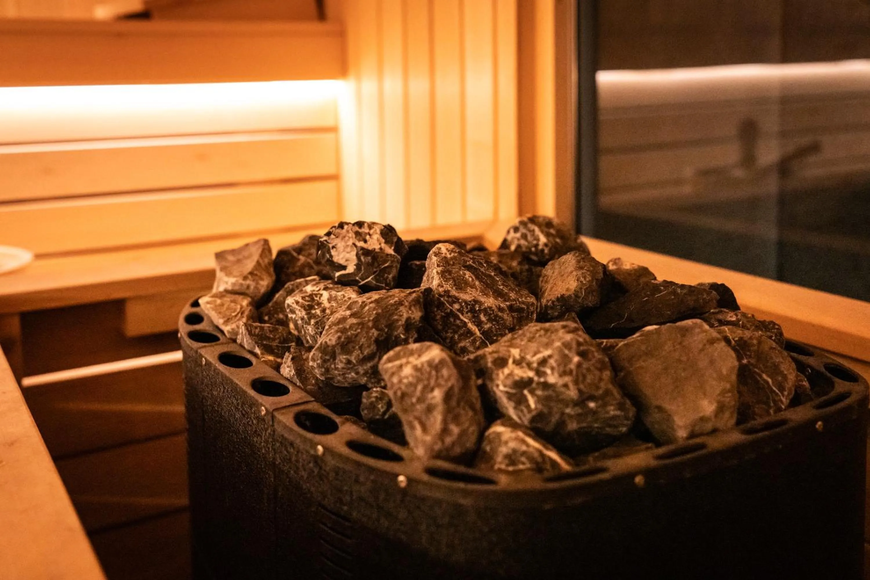 Sauna in Lumière Hotel Pool & SPA