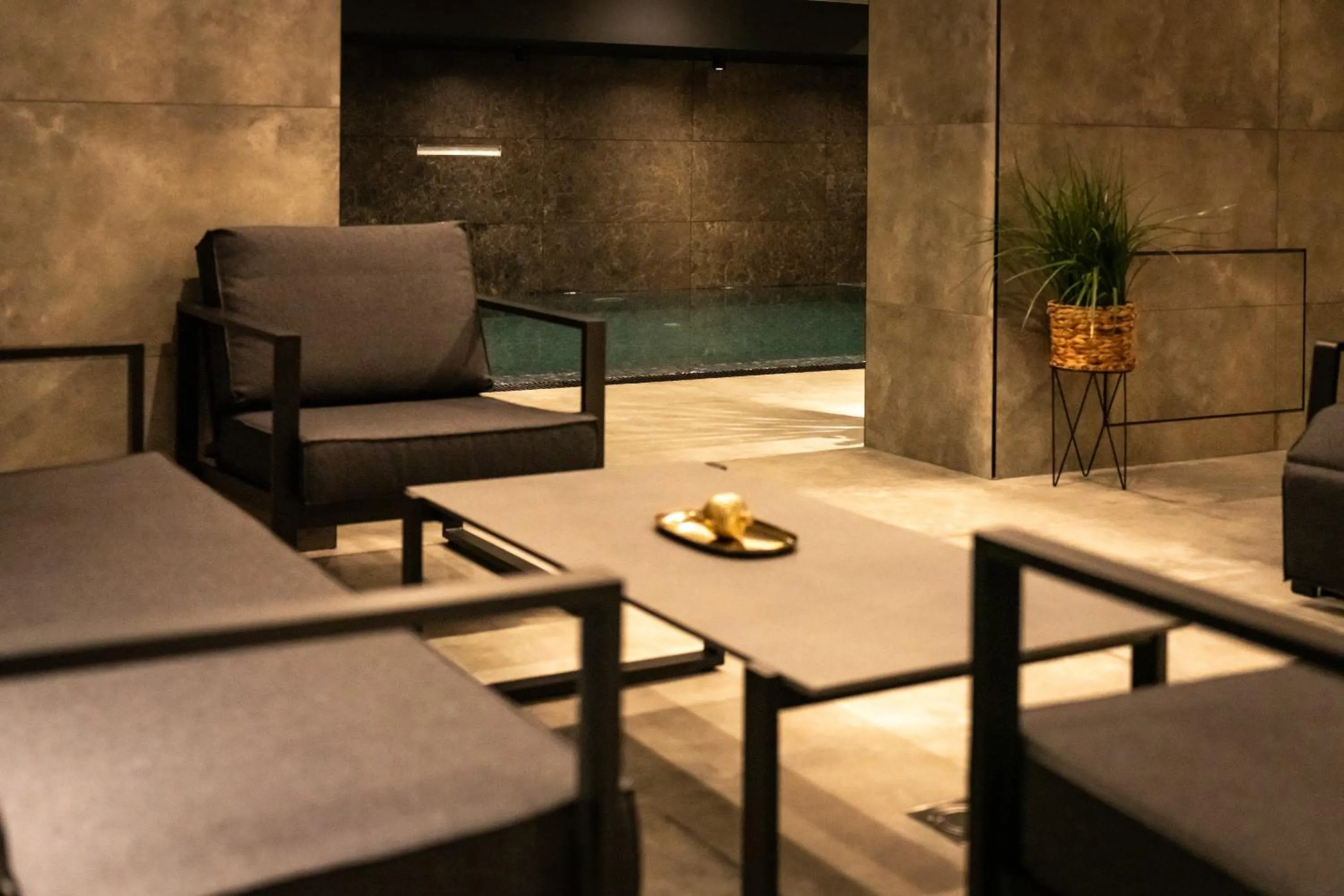 Spa and wellness centre/facilities in Lumière Hotel Pool & SPA