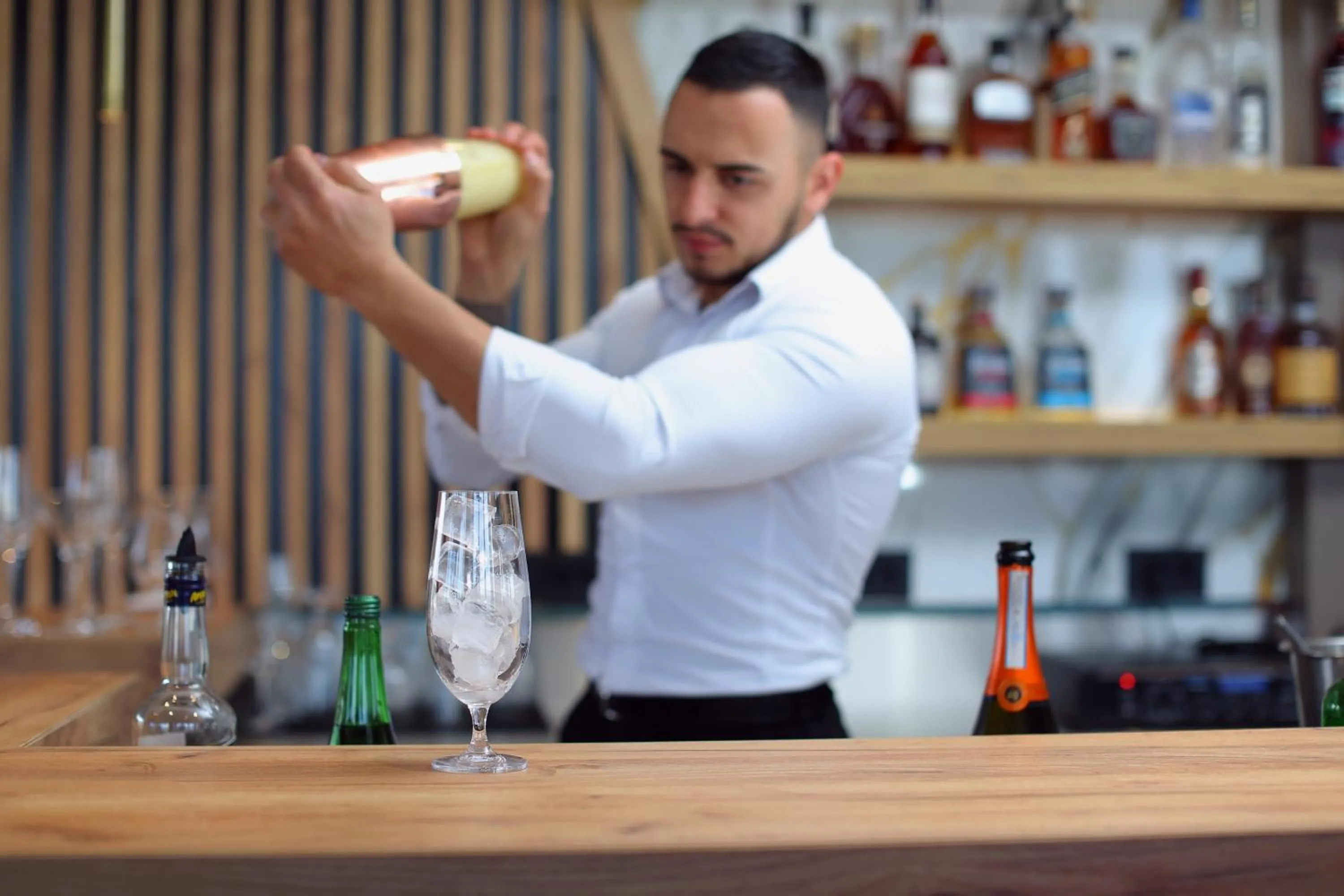 Lounge or bar in Lumière Hotel Pool & SPA