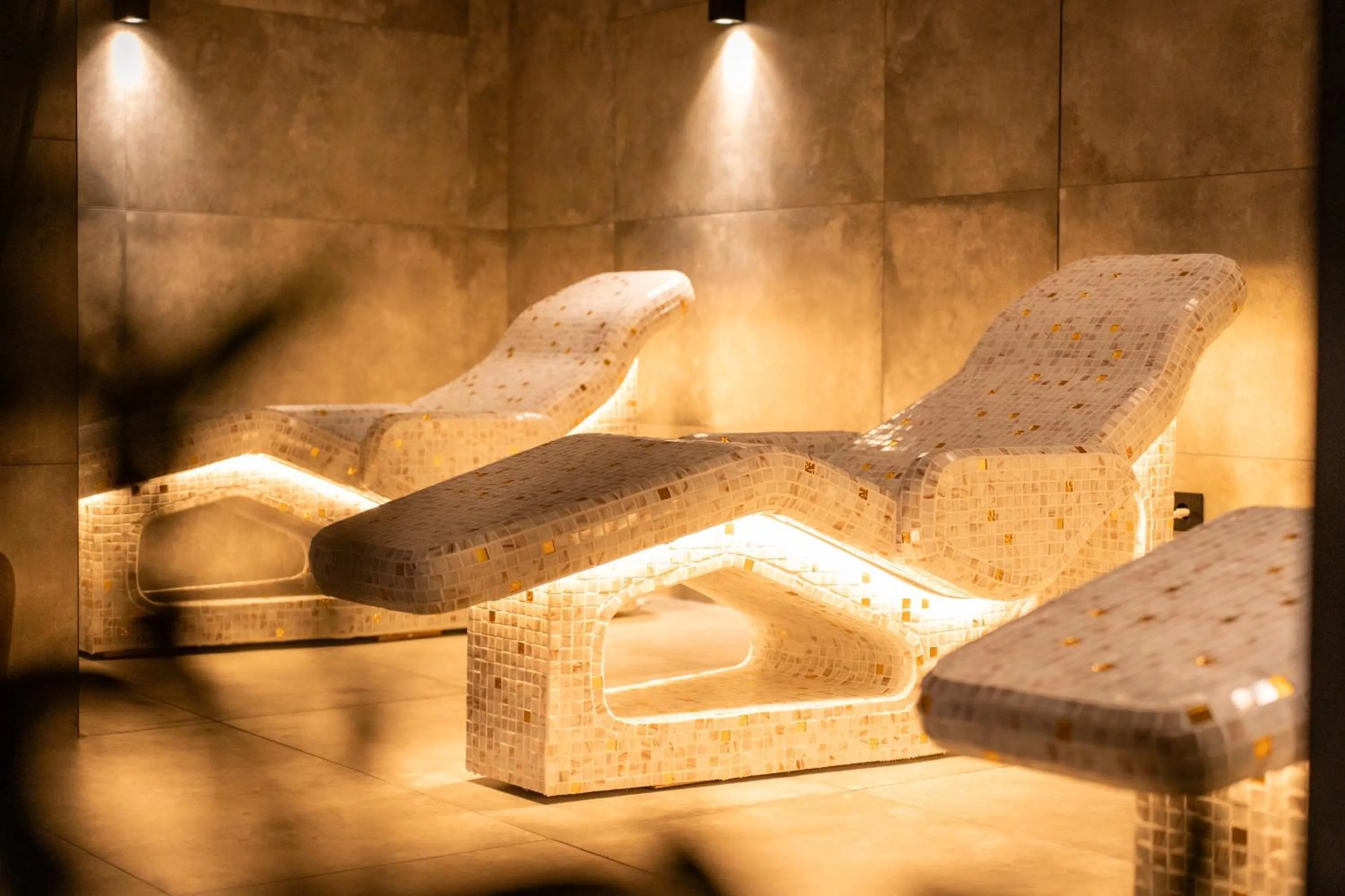 Spa and wellness centre/facilities in Lumière Hotel Pool & SPA