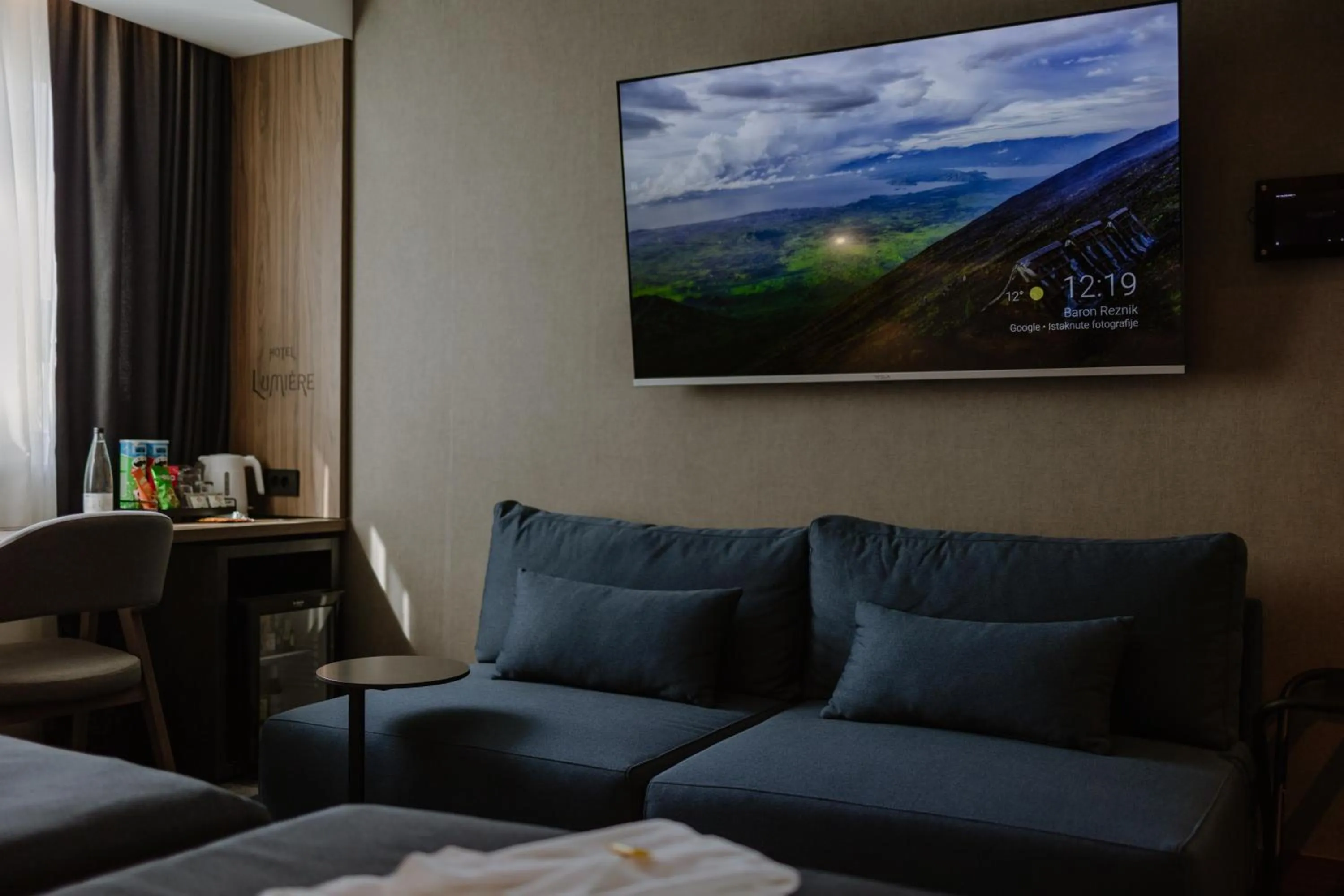 TV and multimedia in Lumière Hotel Pool & SPA