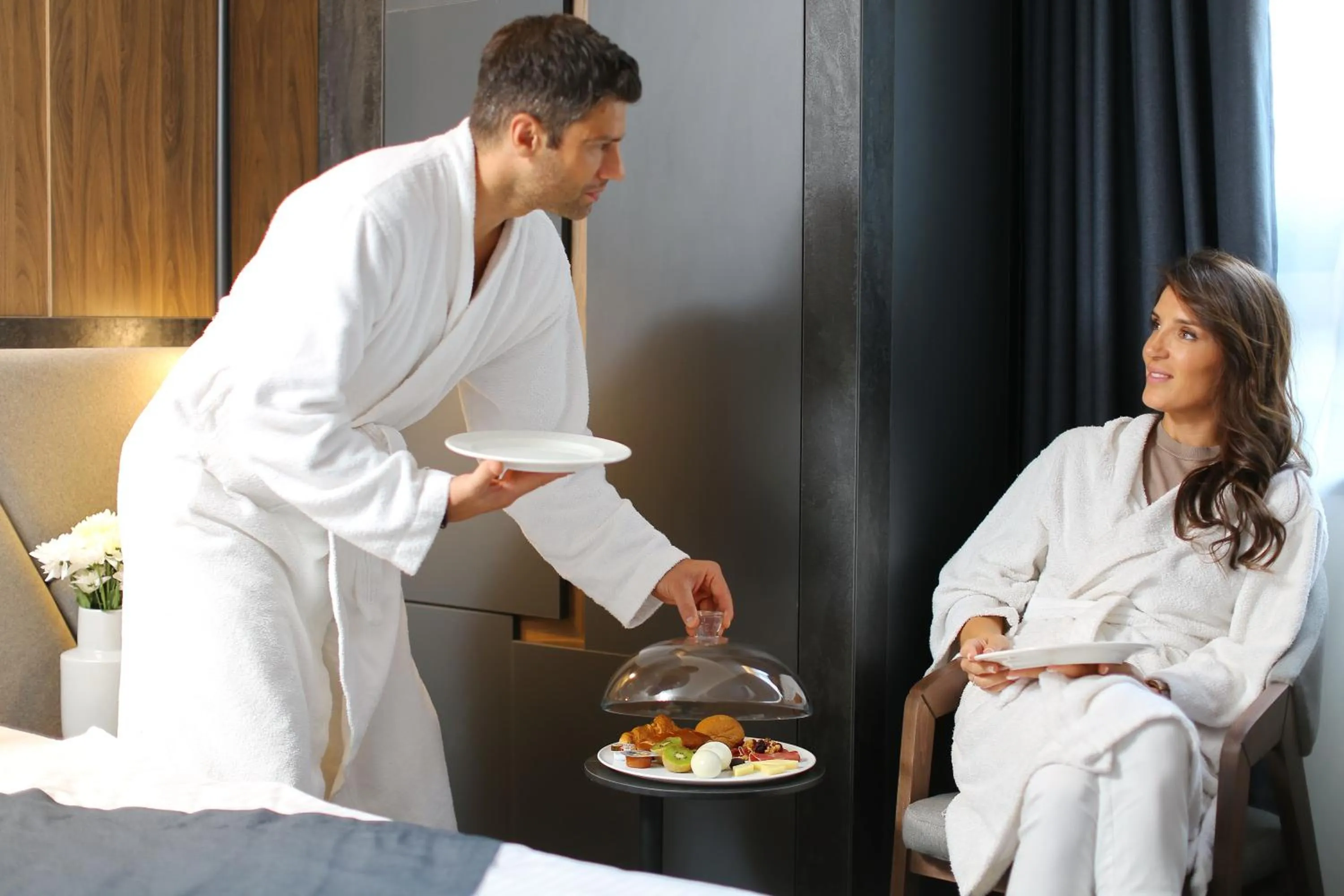 Bedroom in Lumière Hotel Pool & SPA