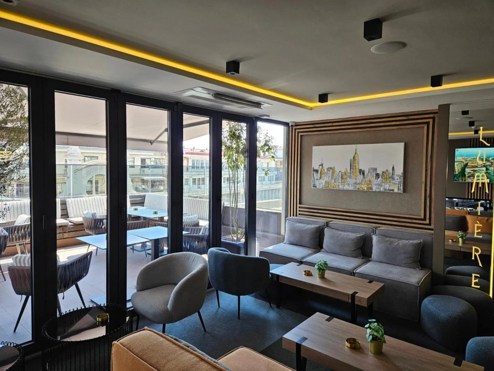 Balcony/Terrace in Lumière Hotel Pool & SPA