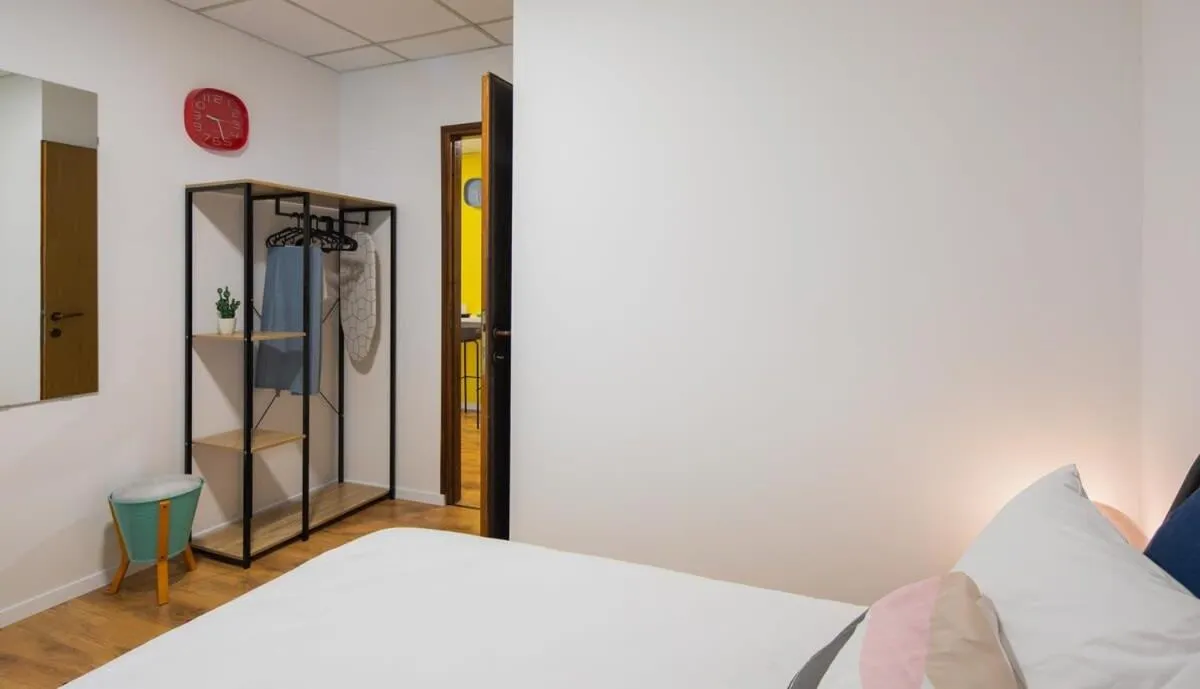 Colorful Apartment by the Beach