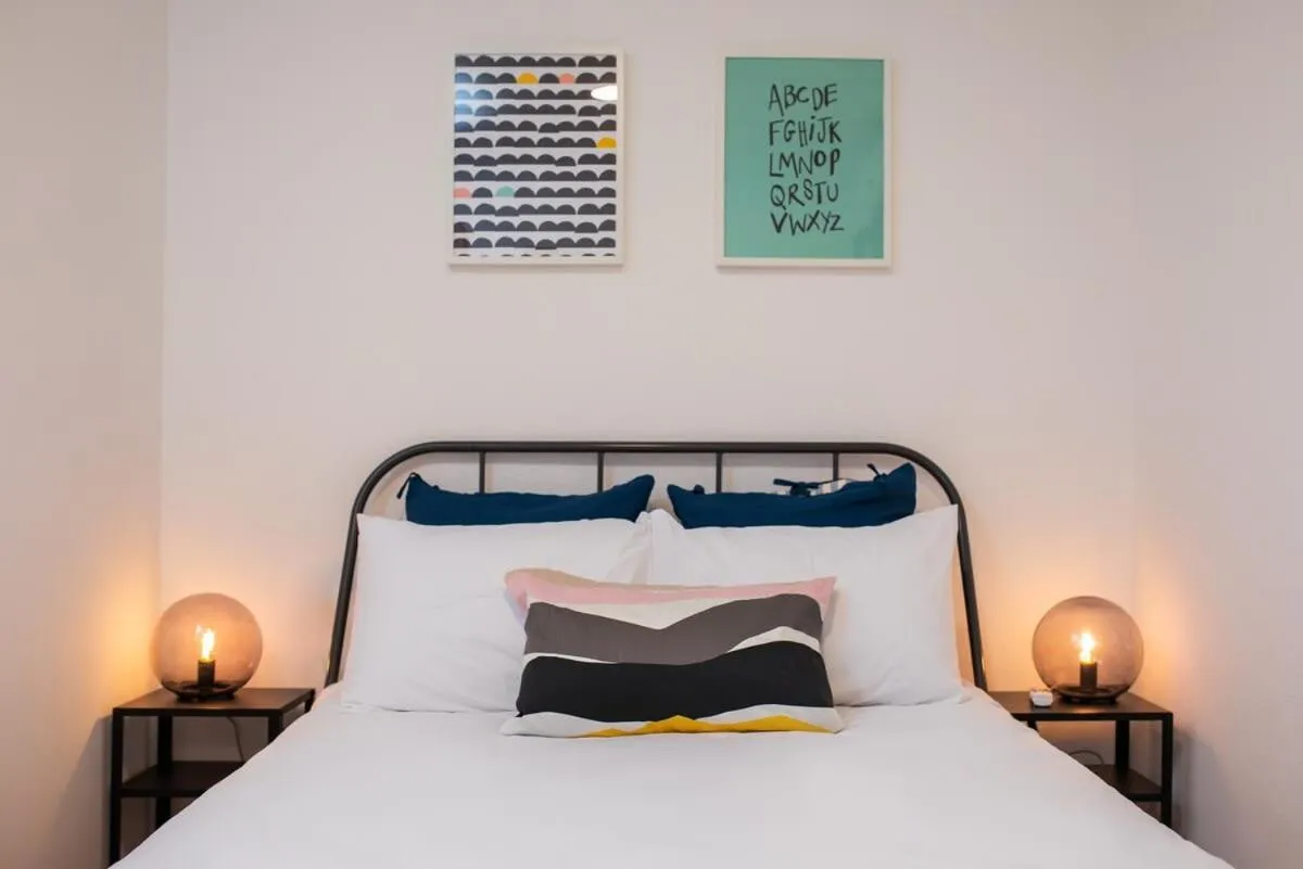 Colorful Apartment by the Beach