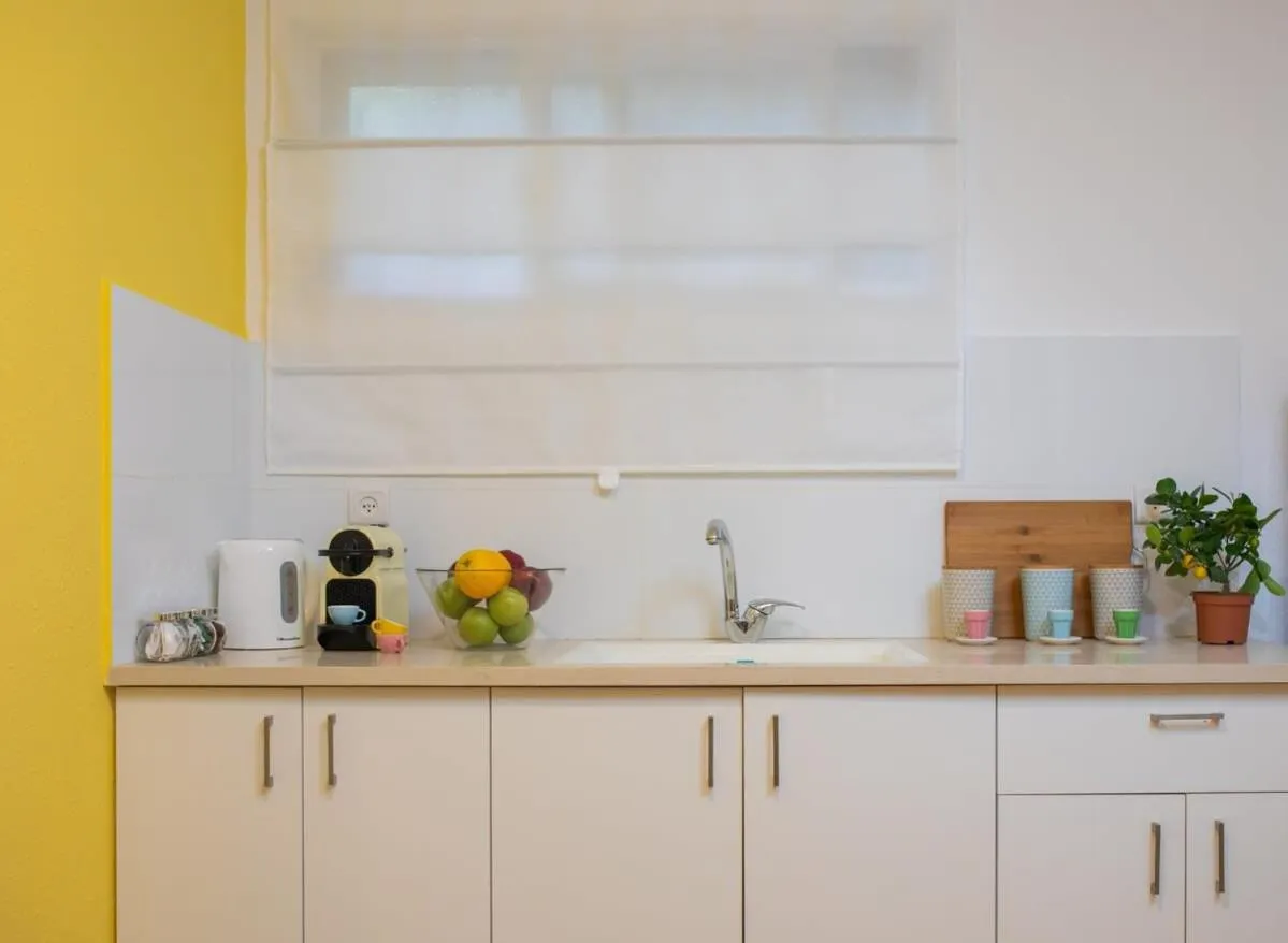 Colorful Apartment by the Beach