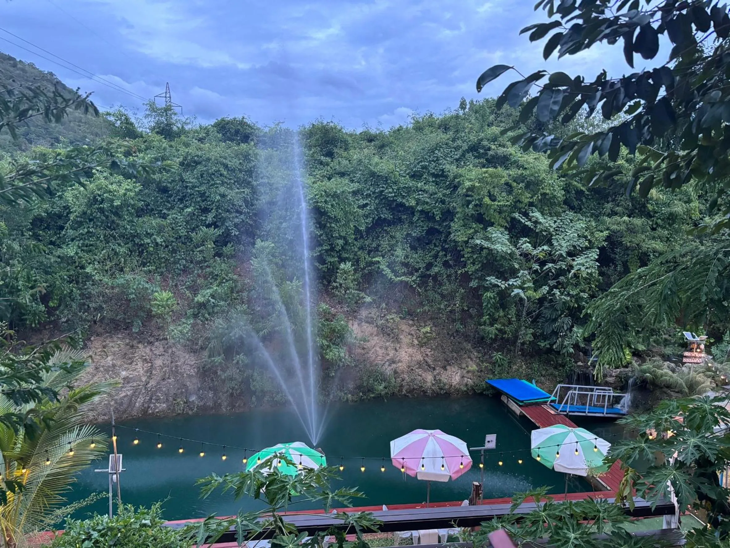 Swimming pool in BAAN APA ERAWAN Resort