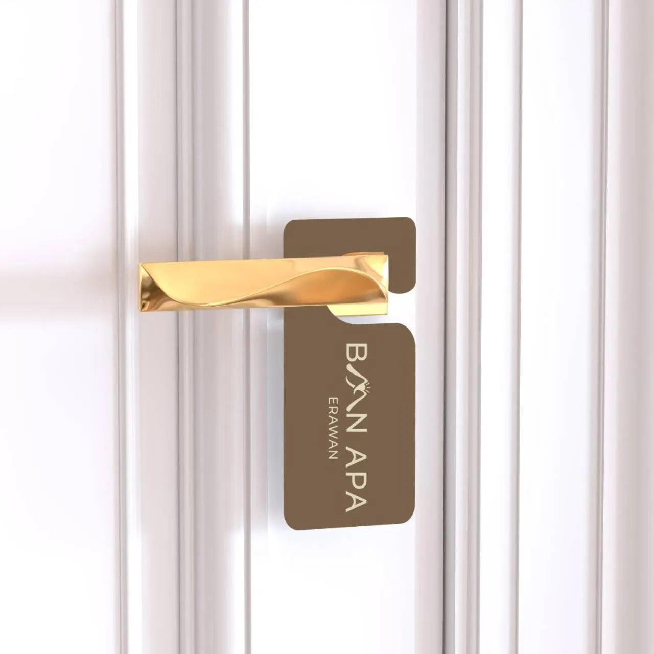 Property logo or sign in BAAN APA ERAWAN Resort