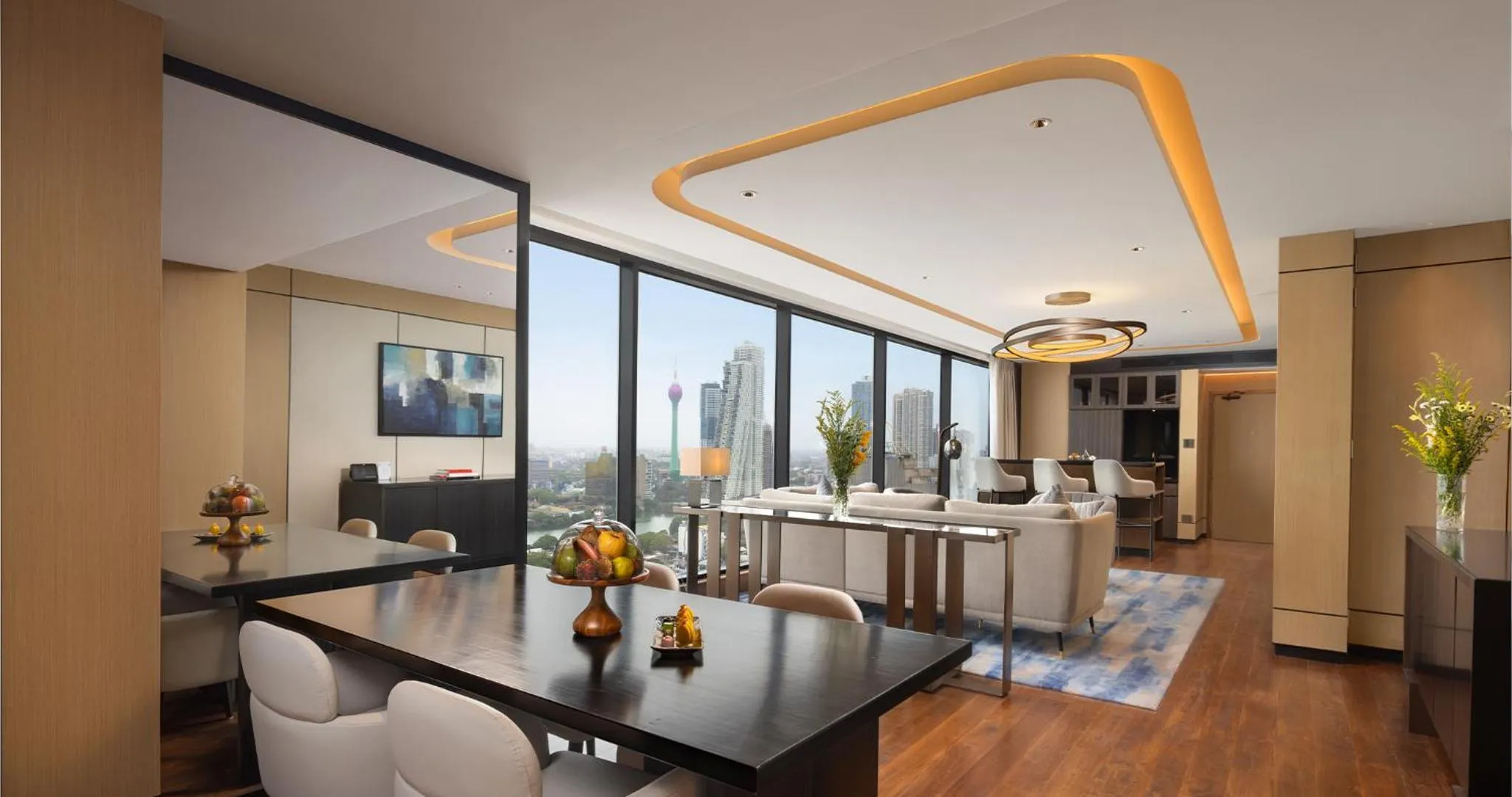 Living room in Amari Colombo, Sri Lanka