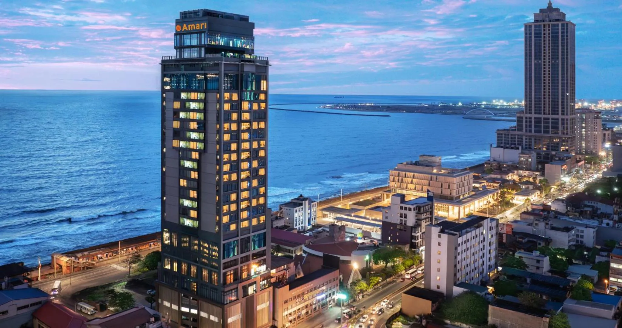 Property building in Amari Colombo, Sri Lanka