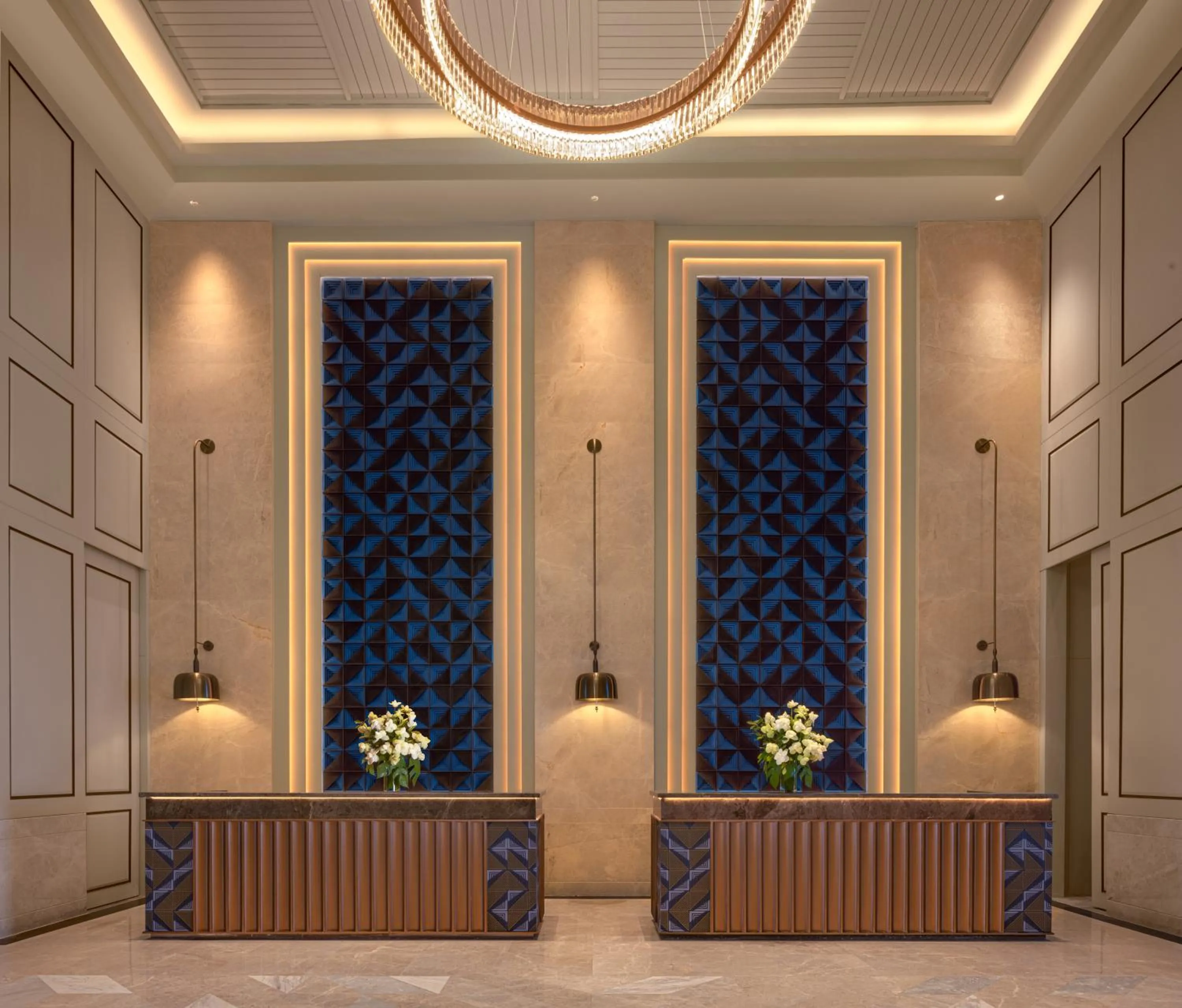 Lobby or reception in Amari Colombo, Sri Lanka